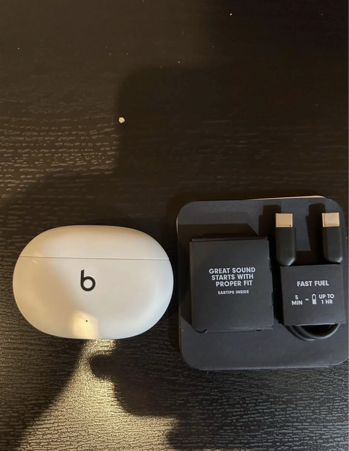 Beats by Dr. Dre Beats Studio Buds True Wireless In-Ear Earbuds White ANC