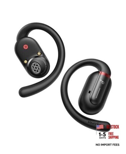 by Anker V30i Open-Ear Headphones, Ultra-Comfort, Lightweight Design, Snug
