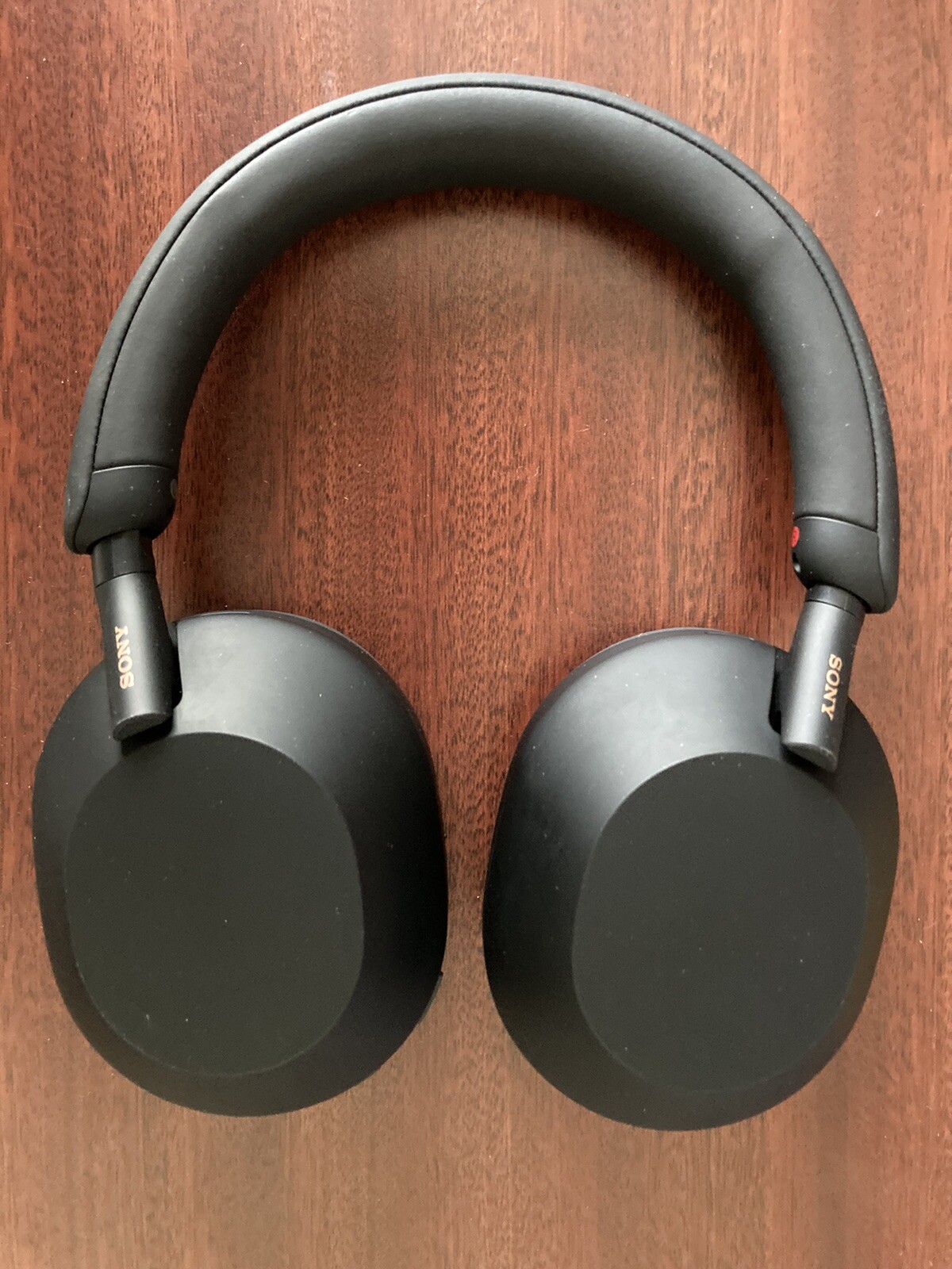 Sony WH-1000XM5/B Wireless Noise Canceling Over-Ear Headphones – Black
