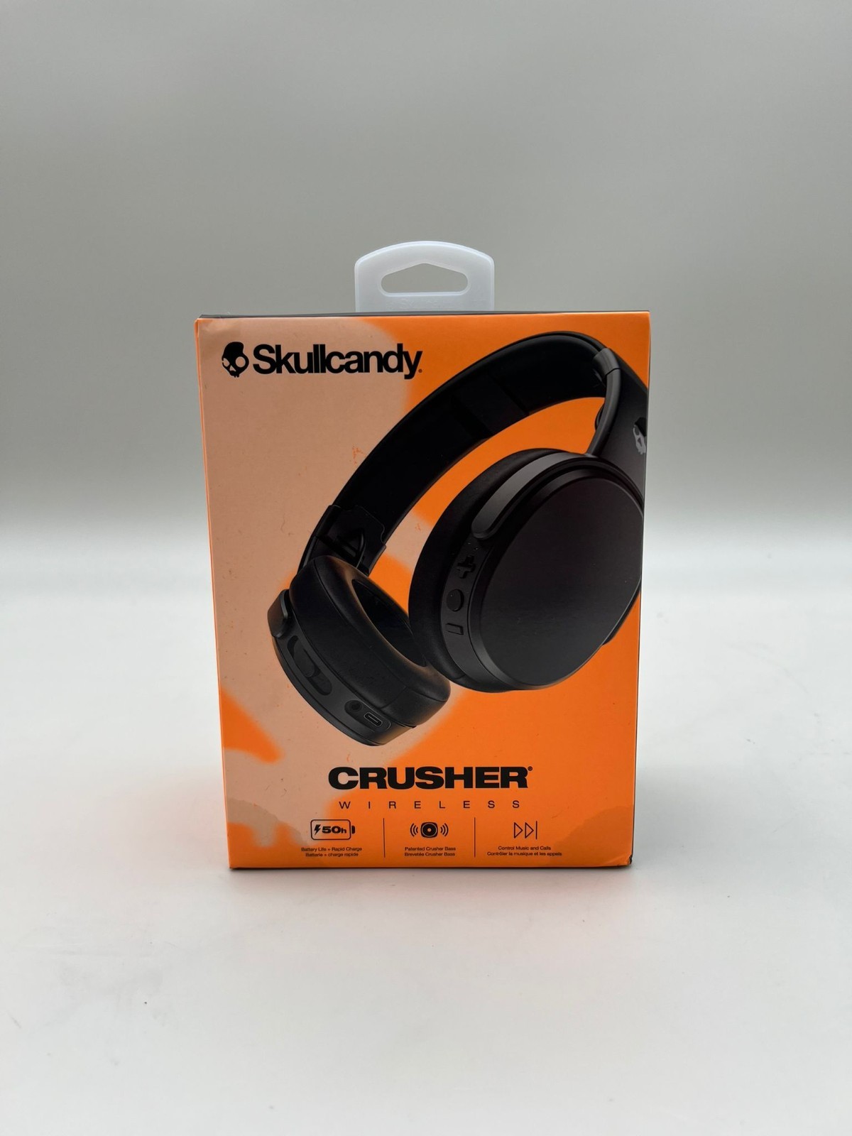 Skullcandy Crusher Wireless Over-Ear Bluetooth Headphones