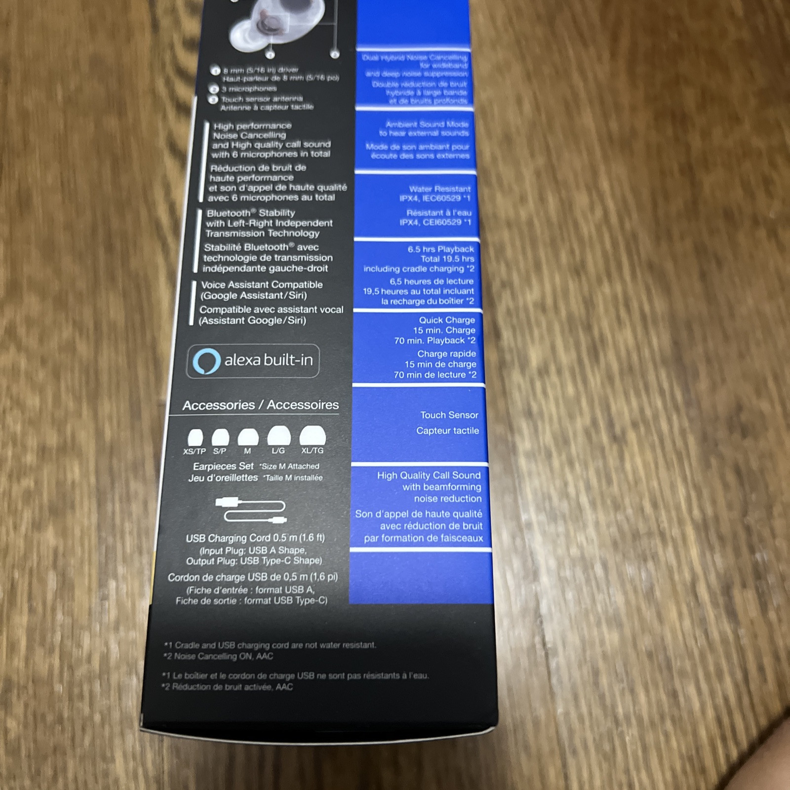 BRAND NEW, SEALED Panasonic RZ-S500W True Wireless Noise Cancelling Bluetooth