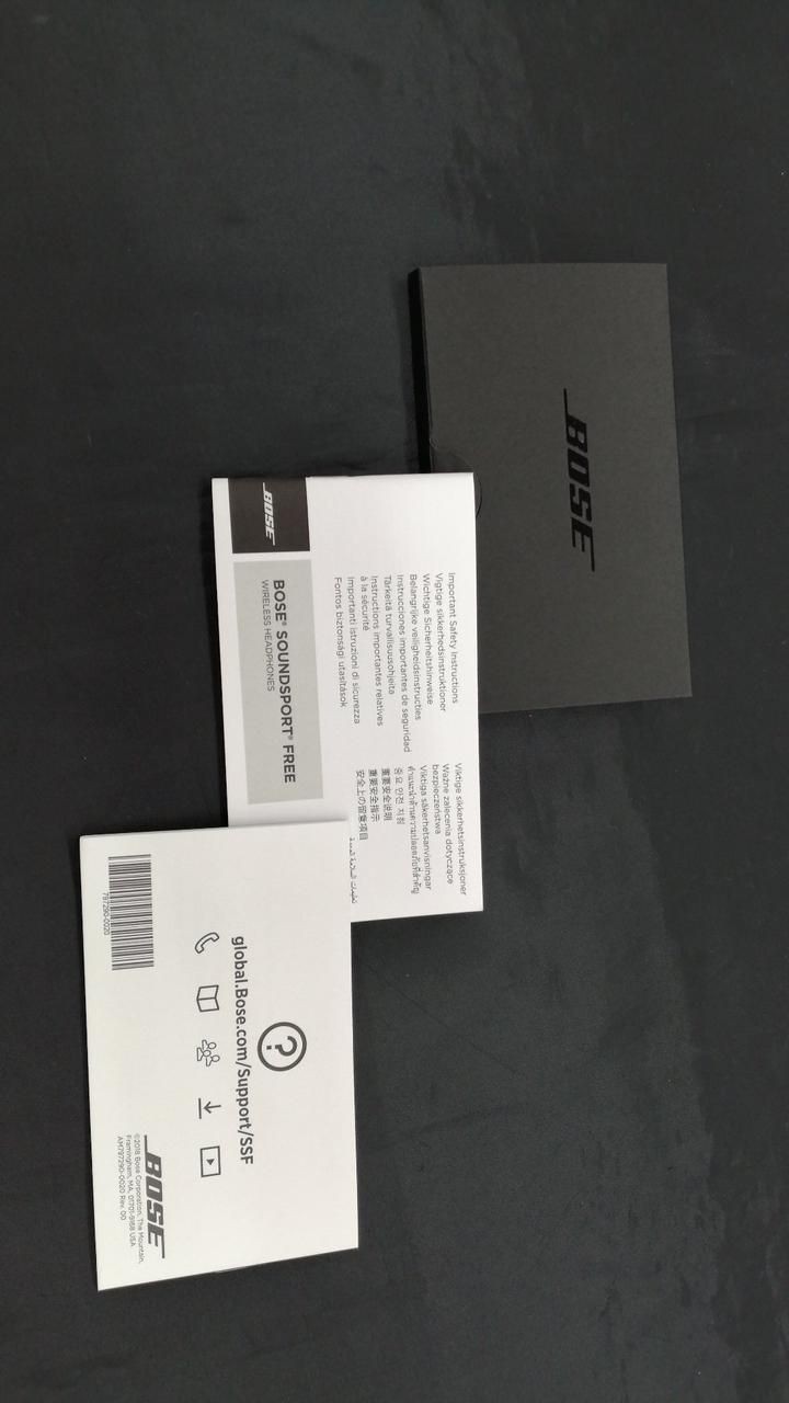 Bose Wireless Earbuds 423729 Used