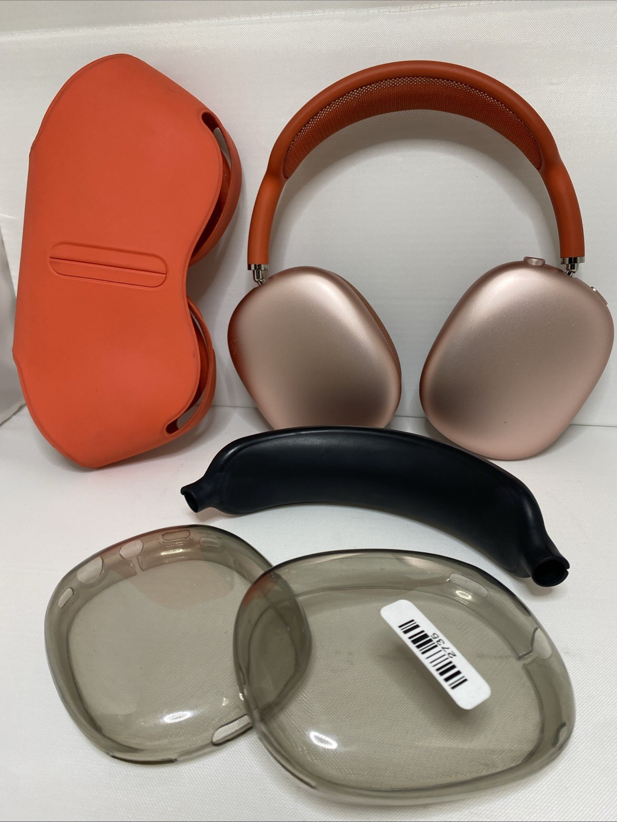 Apple AirPods Max Wireless Over-Ear Headphones Orange A2096
