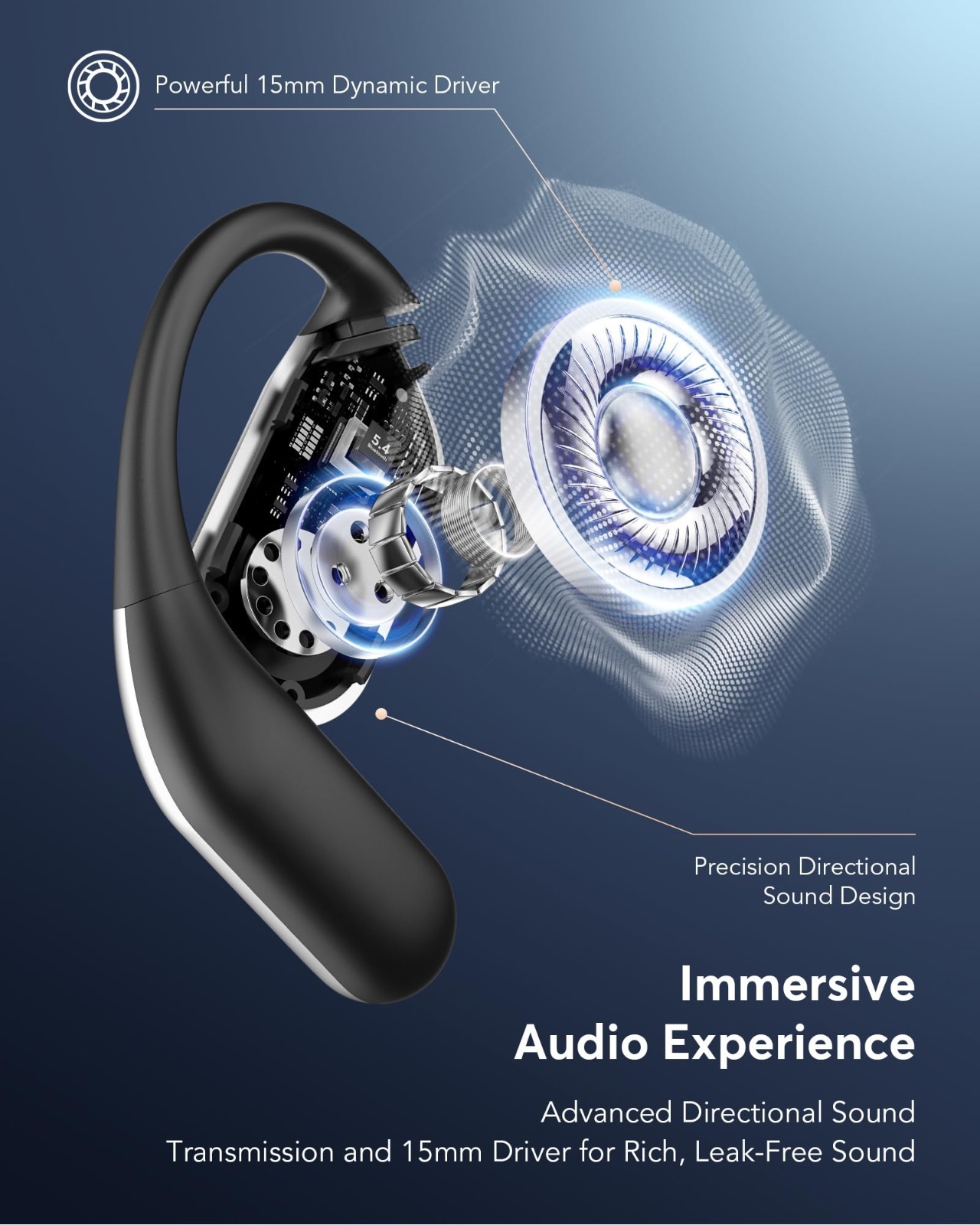 Real-Time AI Translation Earbuds – 198 Languages, Bluetooth 6.1, Touch Case, 4-i