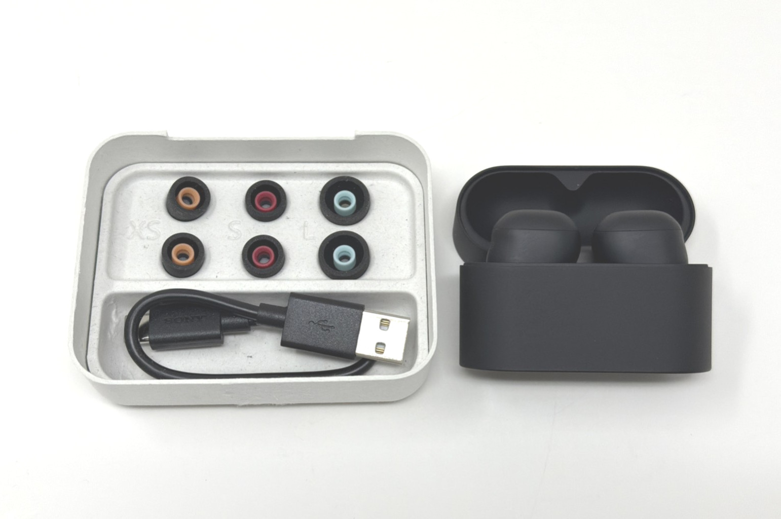 Sony WF-1000XM6 The Best Truly Wireless Noise Canceling Earbuds Black Good