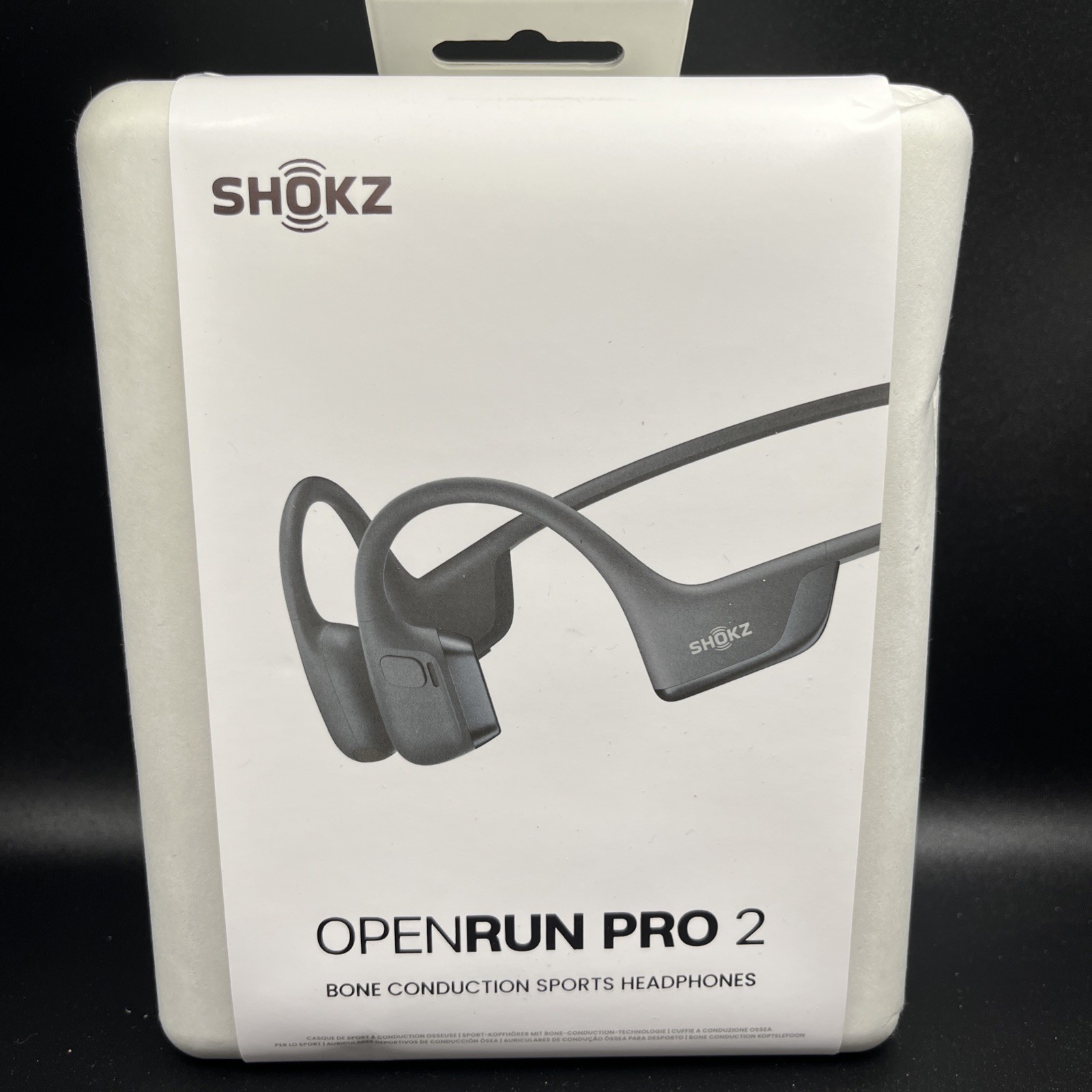 SHOKZ OpenRun Pro 2-Bone Conduction Headphones – Black