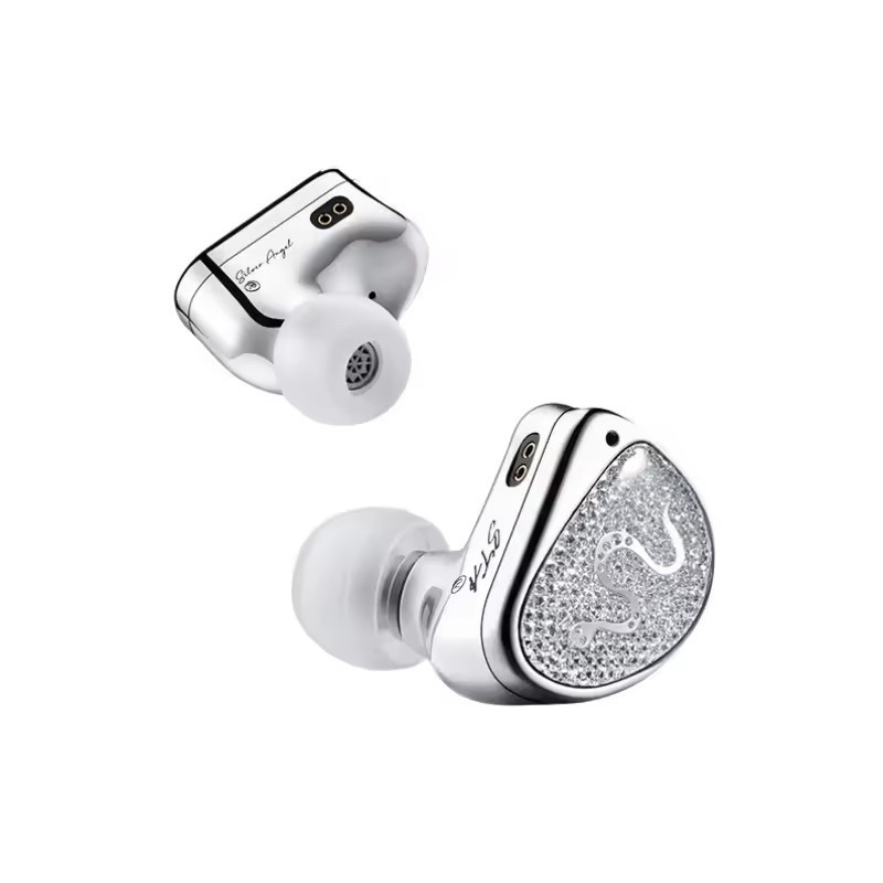 EarAcoustic Audio STA-Hi End MAX HiFi Earphones 10mm DLC + 6mm Composite Dual