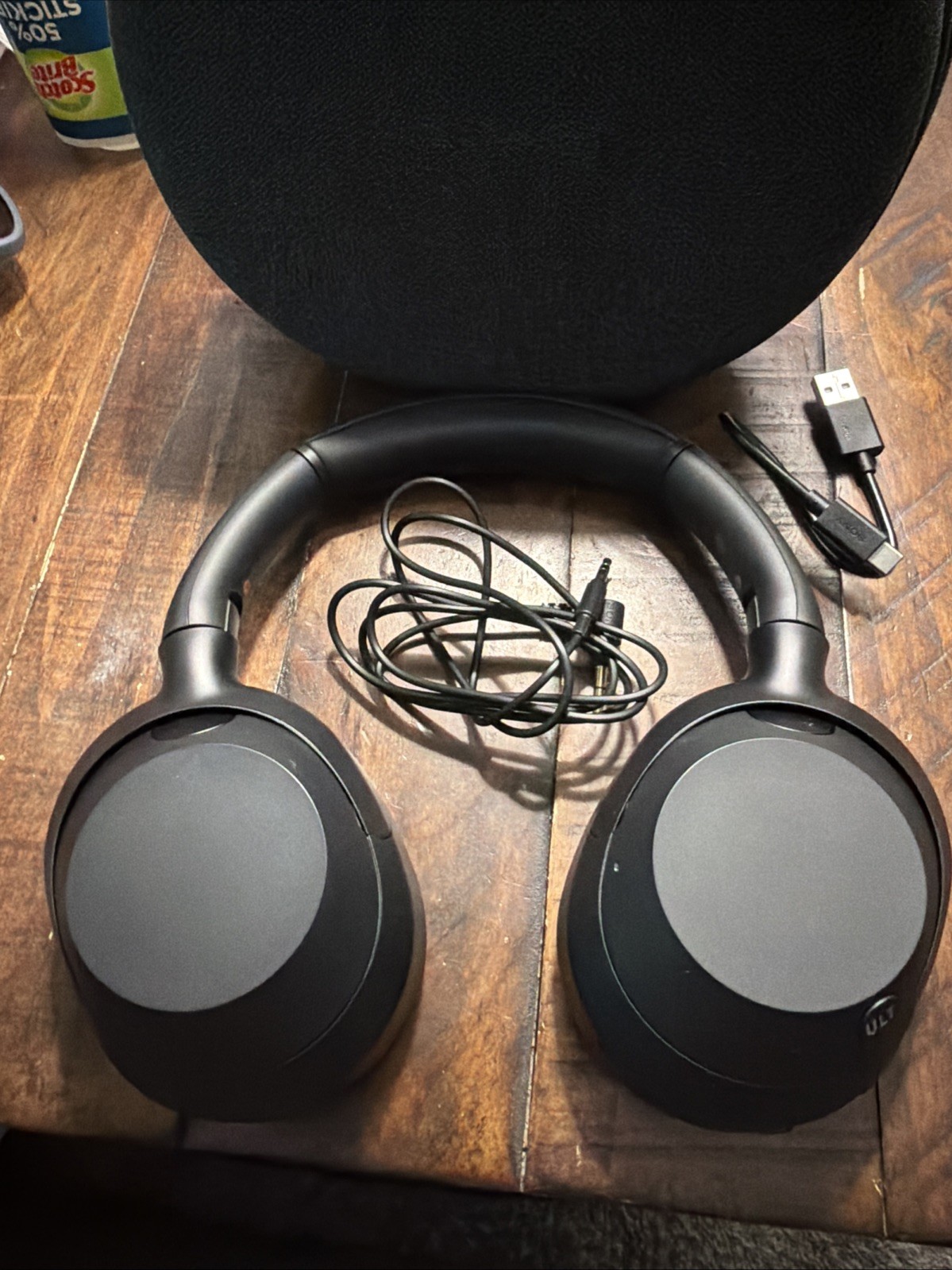Sony ULT WEAR 900N Wireless Noise Canceling Bluetooth Headphones – Black