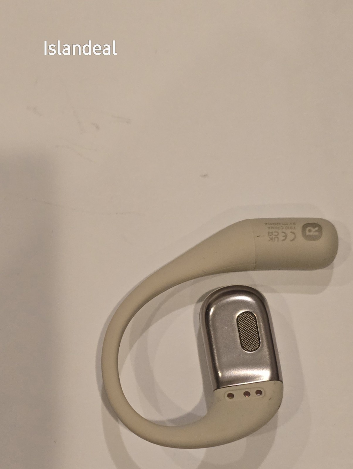 Shokz OpenFit Open Ear REPLACEMENT RIGHT Earbud Only – Beige T910