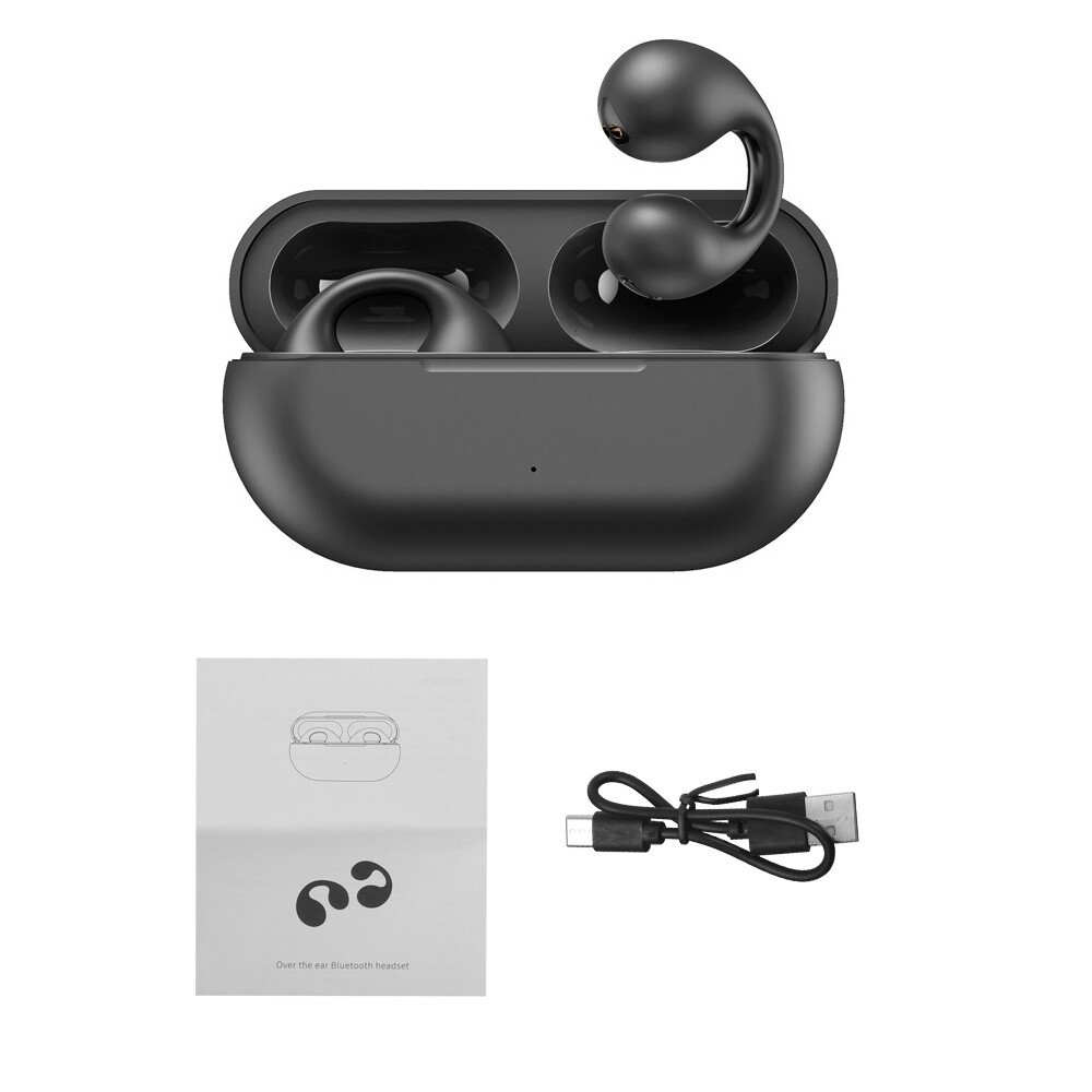 Bone Conduction Bluetooth Earphones – For Running, Cycling & Outdoor Workouts