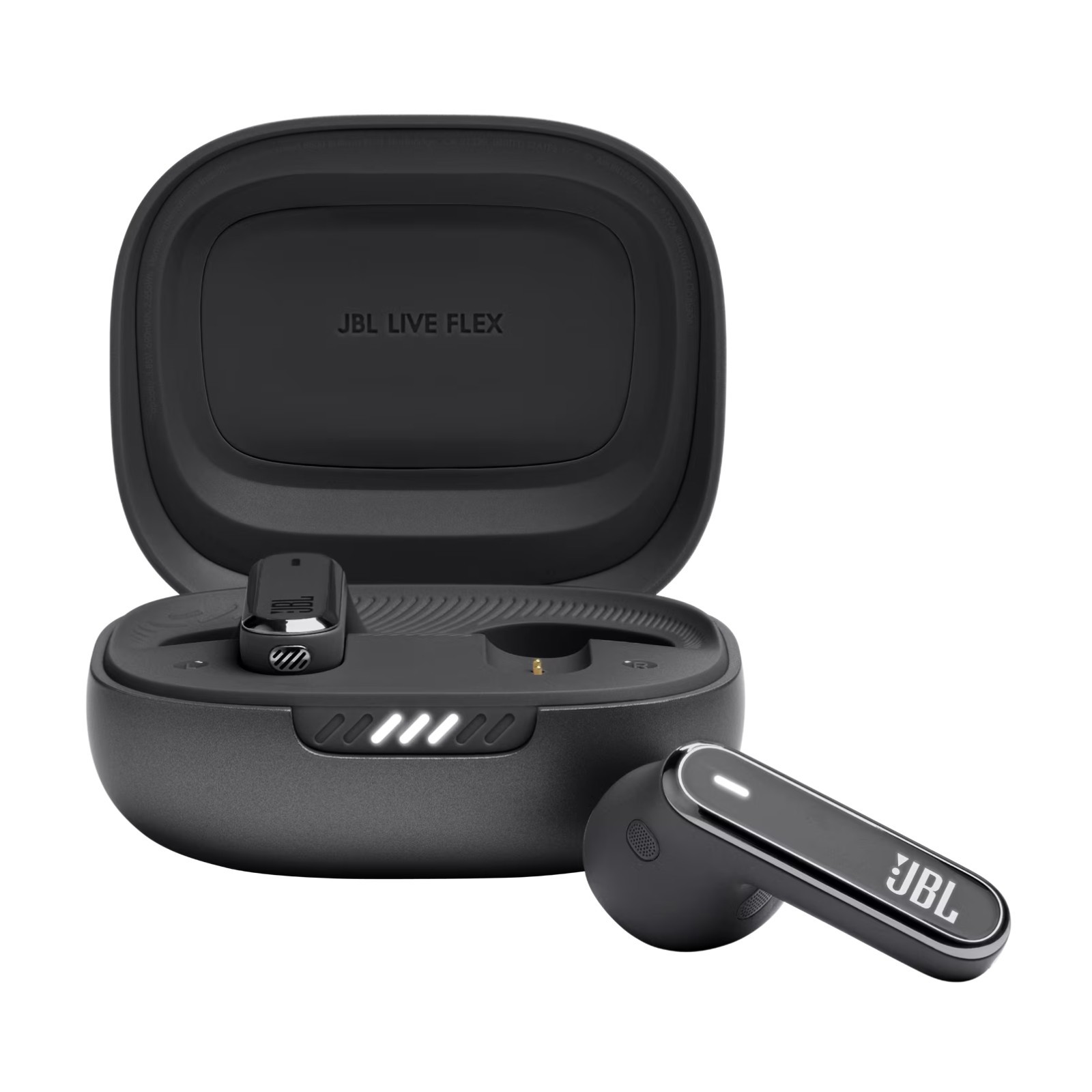 JBL Live Flex Perfect Fit Ear Buds Noise Cancelling, Wireless Charging New Open