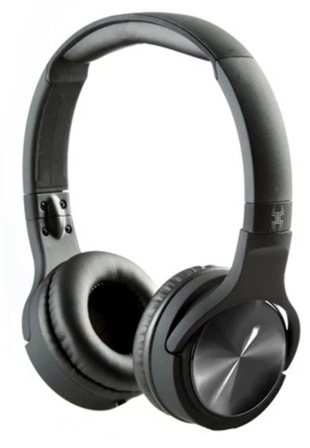 Blackweb Flat Folding Wired Headphones Tangle-resistant Flat Cord