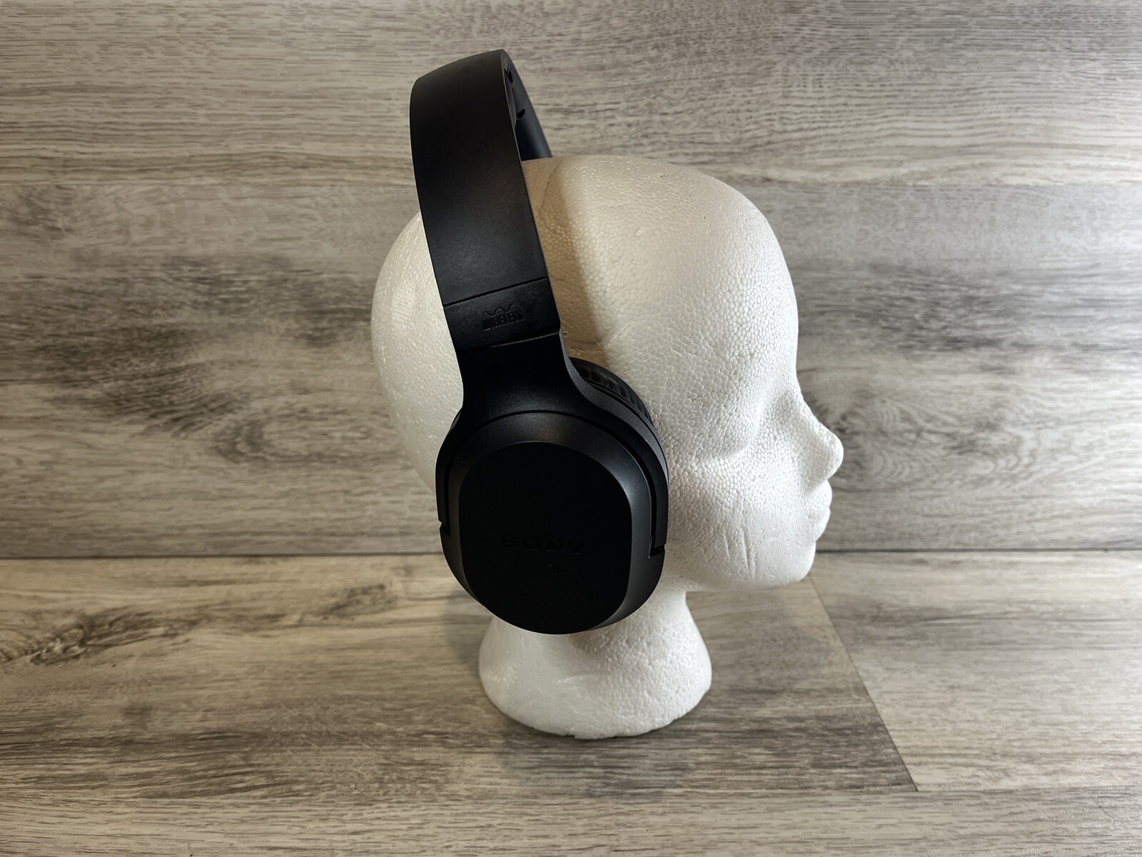 Sony WH-RF400R Wireless RF Wide-Range Over-Ear Home Theater Headphones Untested