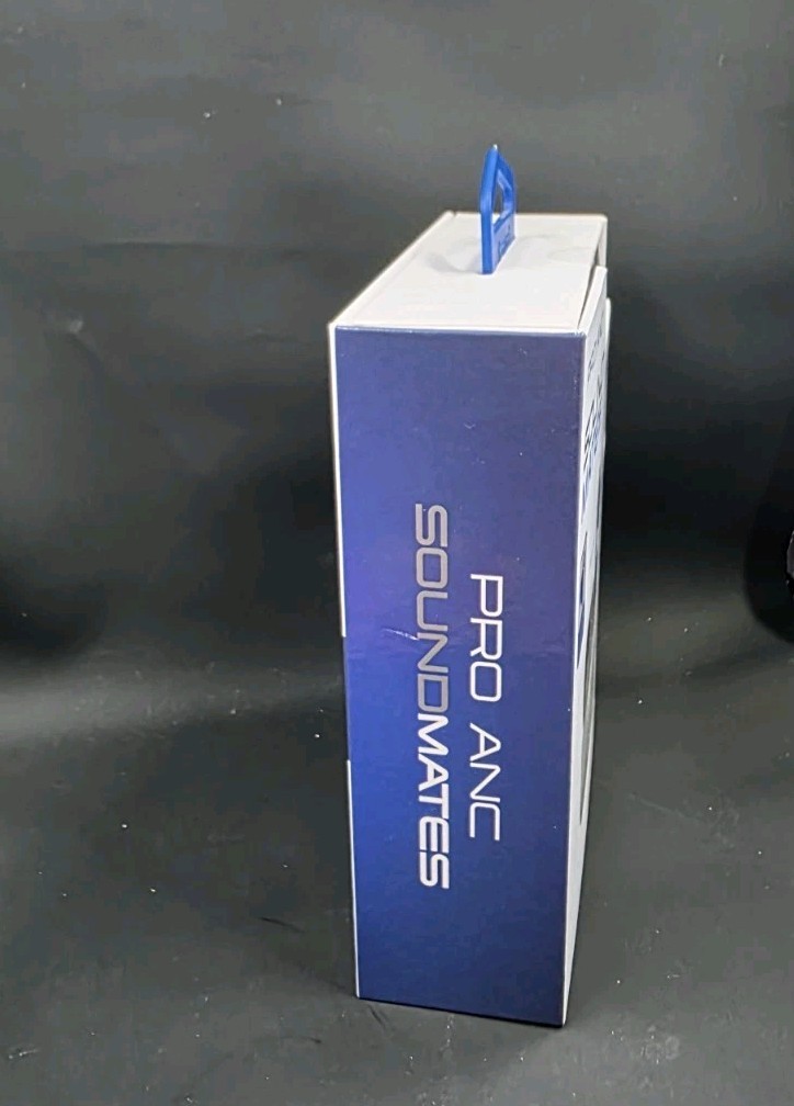 Pro Anc Sound Mates Wireless Earbuds Noise Canceling, Sweat Resist, 5 Hour