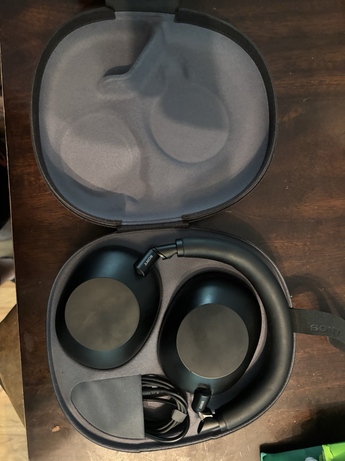 Sony WH-1000XM6 Wireless Noise Canceling Bluetooth Headphones – Black