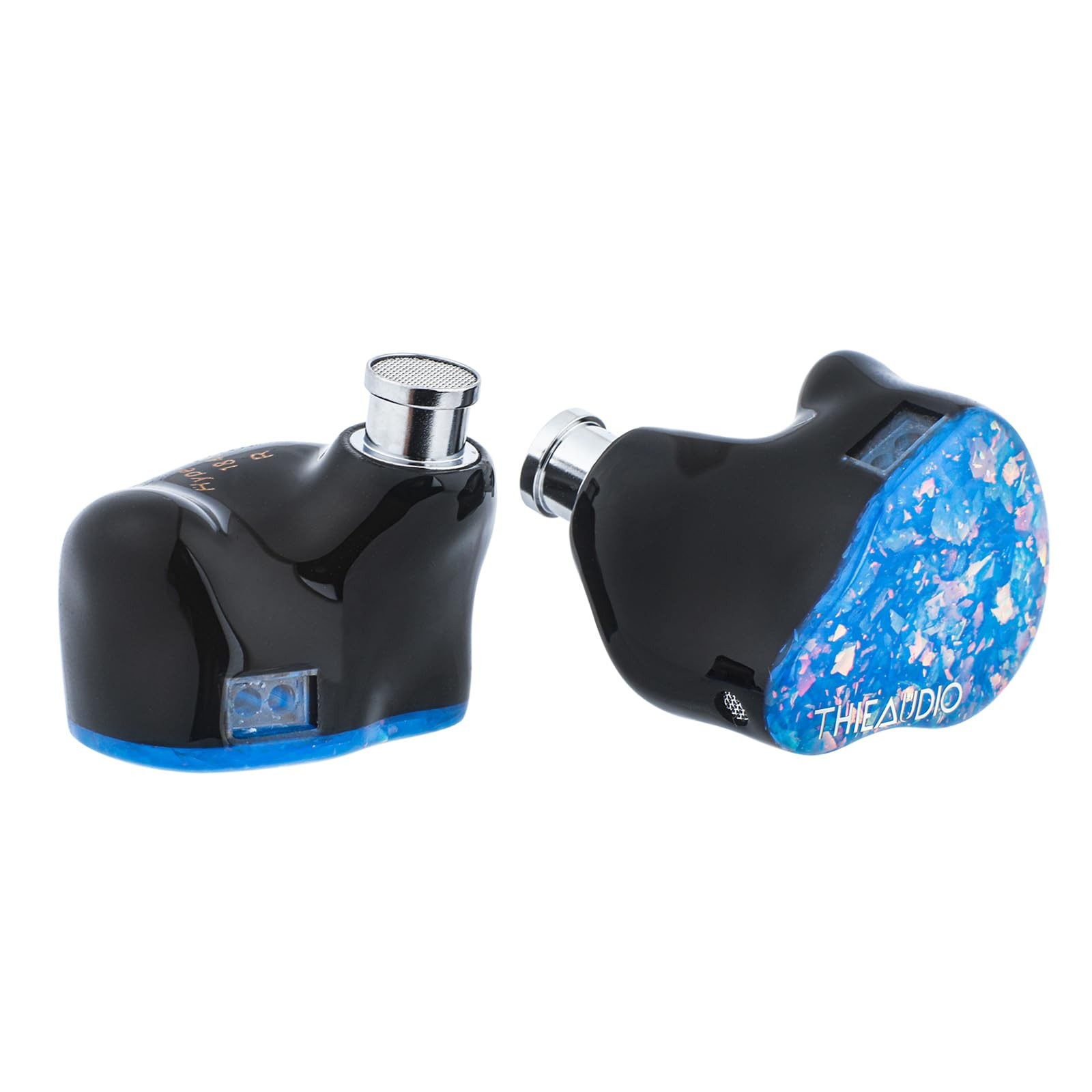 LINSOUL THIEAUDIO HYPE 4 Hybrid In-Ear Monitor IEM Earbuds 4BA+2DD Hi-Fi Blue