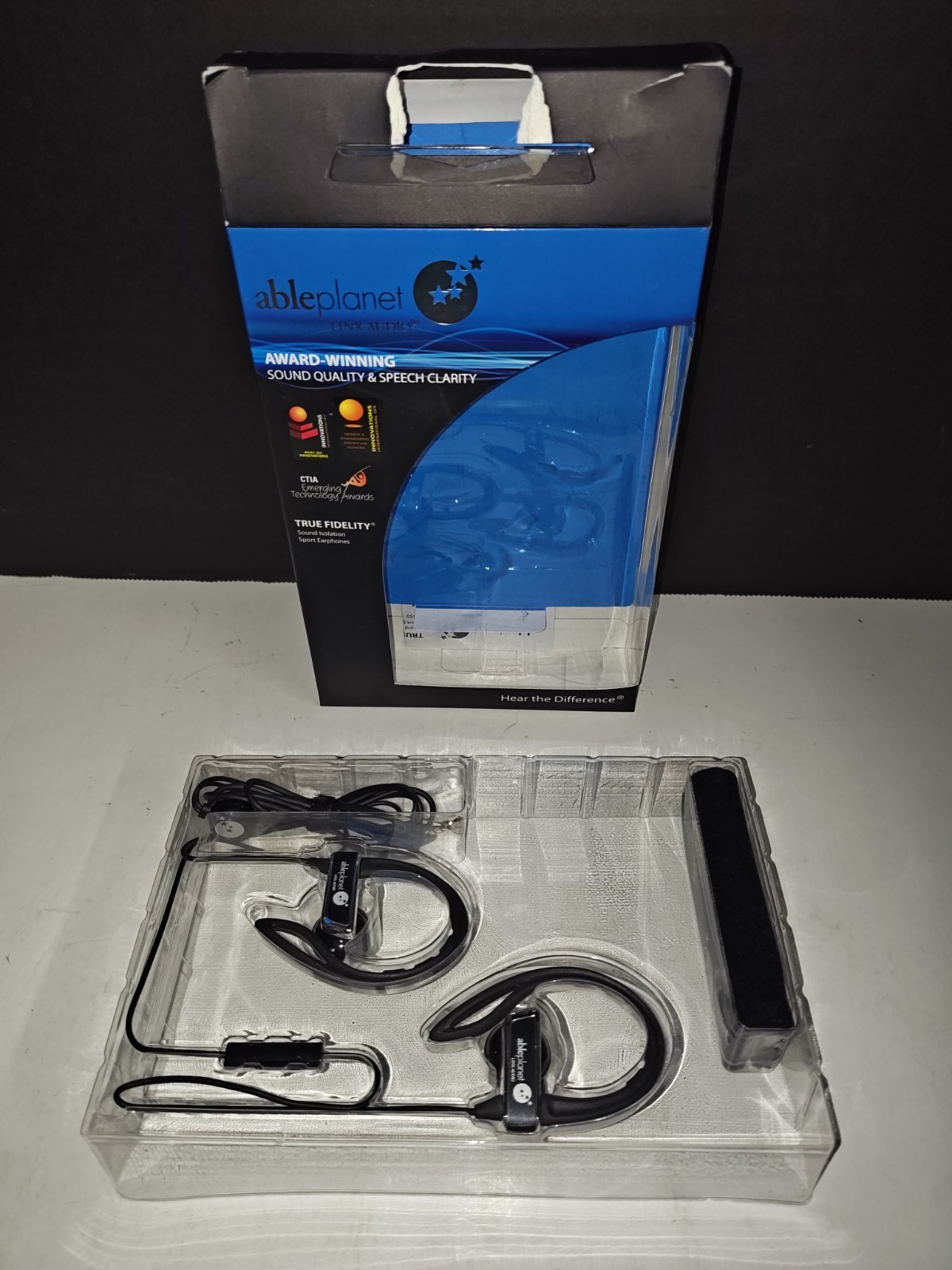 Able Planet Linx Audio SI300W True Fidelity Sound Isolation Sport Earphones