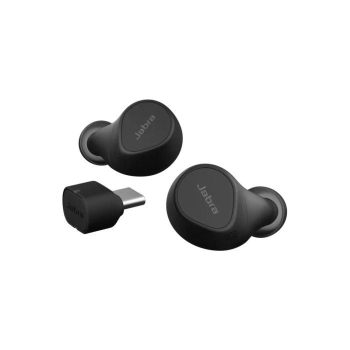 Jabra Evolve2 Buds MS USB-C | Bluetooth Earbuds | Brand New