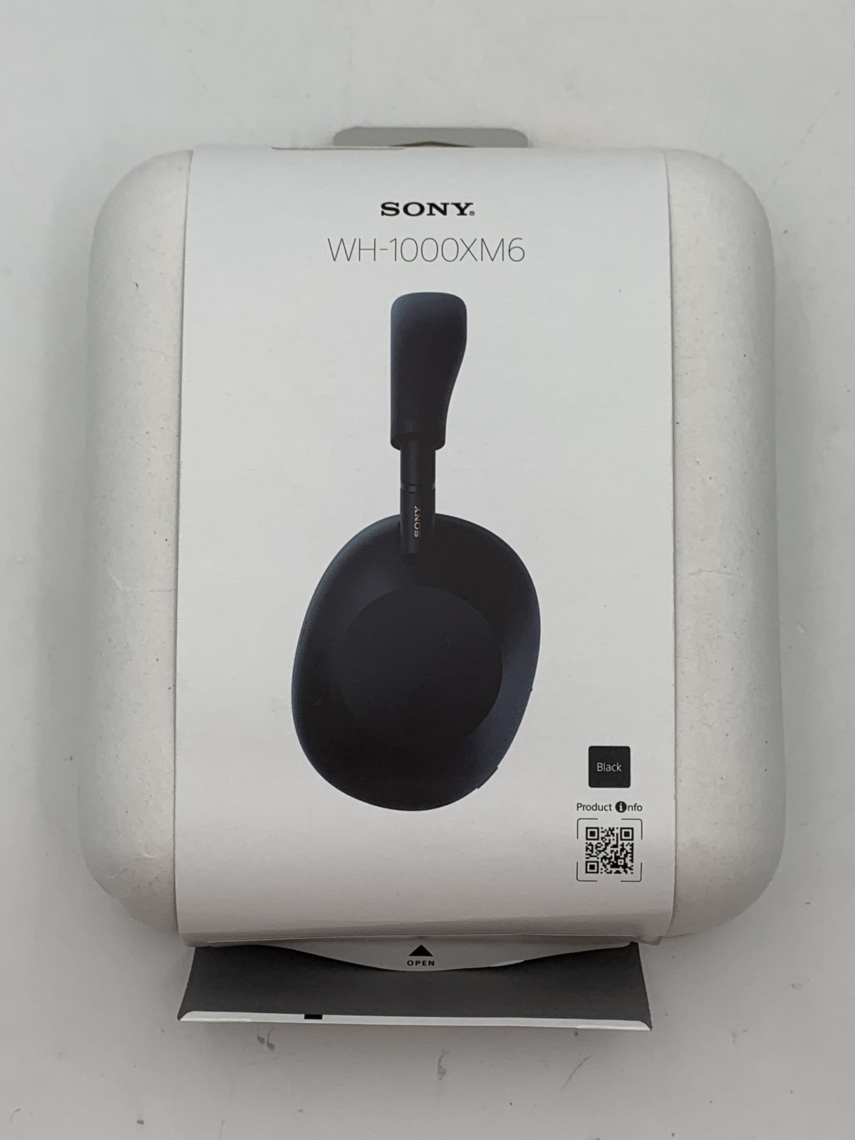 Sony Wireless Bluetooth Noise Cancelling Headphones (WH-1000XM6) Black