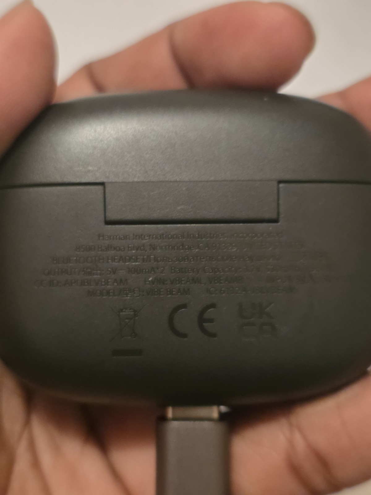 JBL Vibe Beam, True wireless earbuds