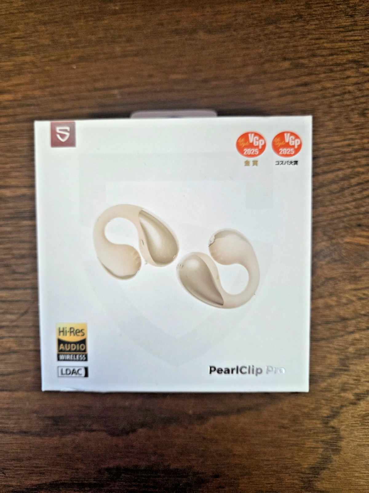 New Soundpeats Pearl Clip Pro Bluetooth 6.0 with Mic, IPX5 Waterproof Headphones