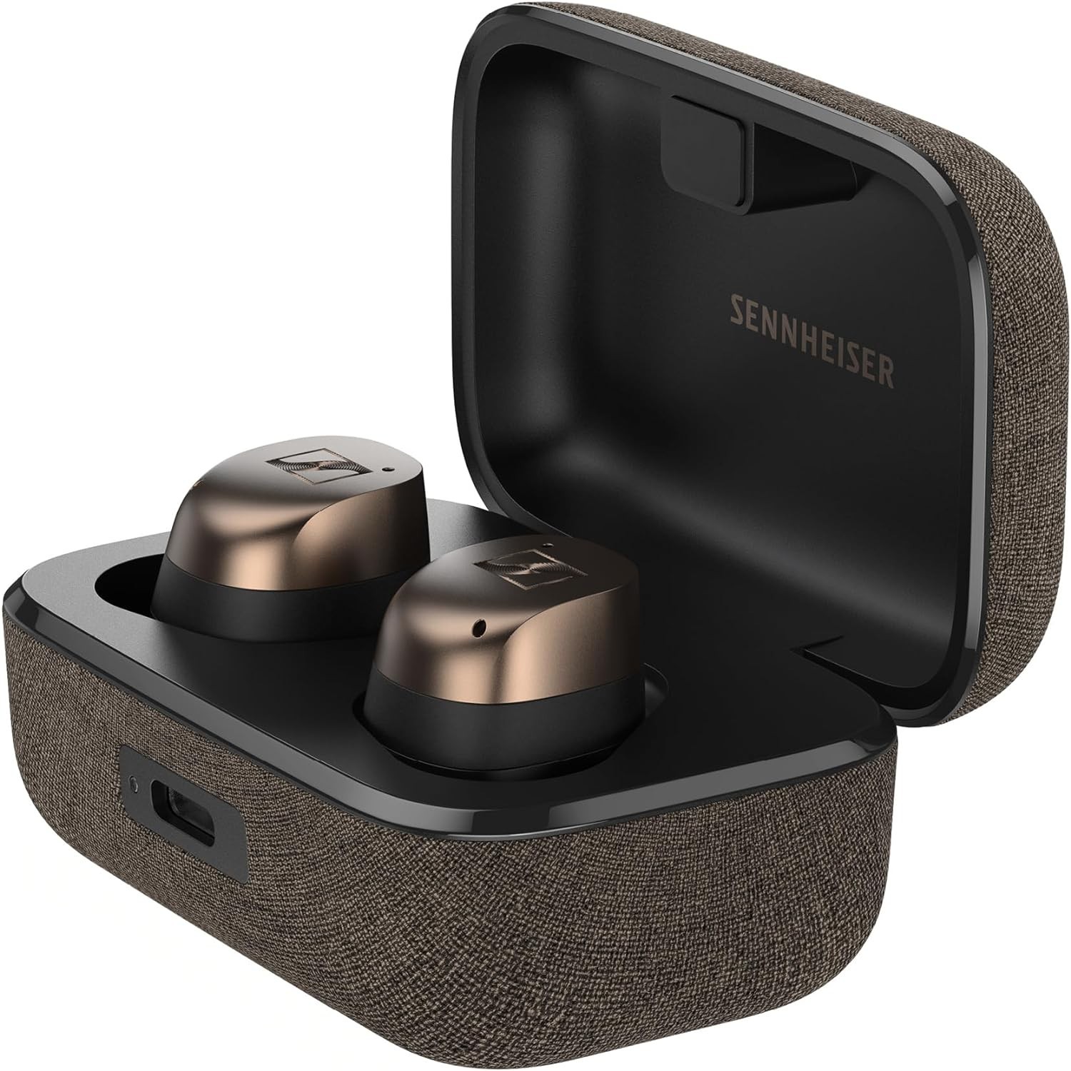 Sennheiser MOMENTUM True Wireless 4 Smart Earbuds with Bluetooth Black Copper