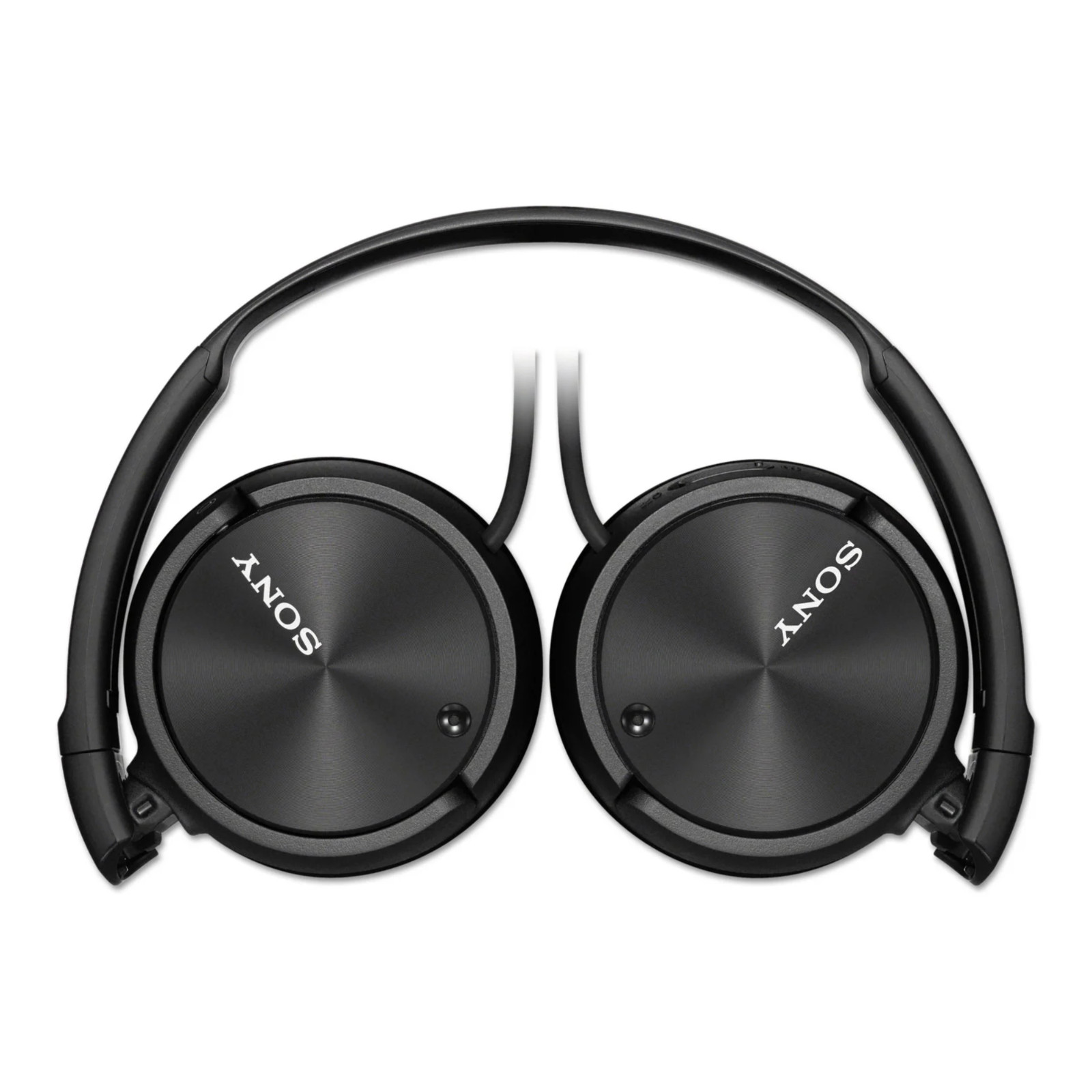 Sony Noise Canceling MDRZX110NC Wired Headphones – Black