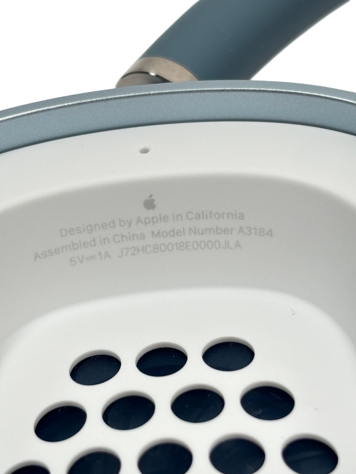 Apple AirPods Max (A3184) Wireless Over-Ear ANC Headphones – Blue