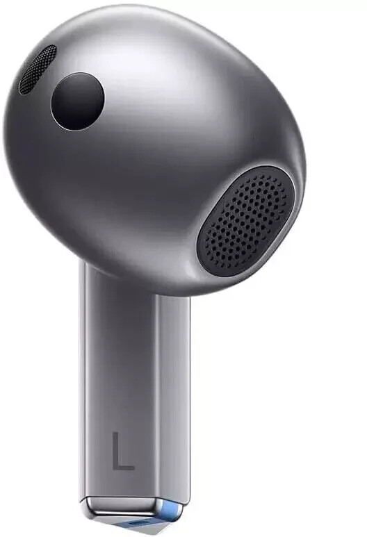 Original Samsung Galaxy Buds3 Buds 3 Wireless SM-R530 Left Side (L) -Silver