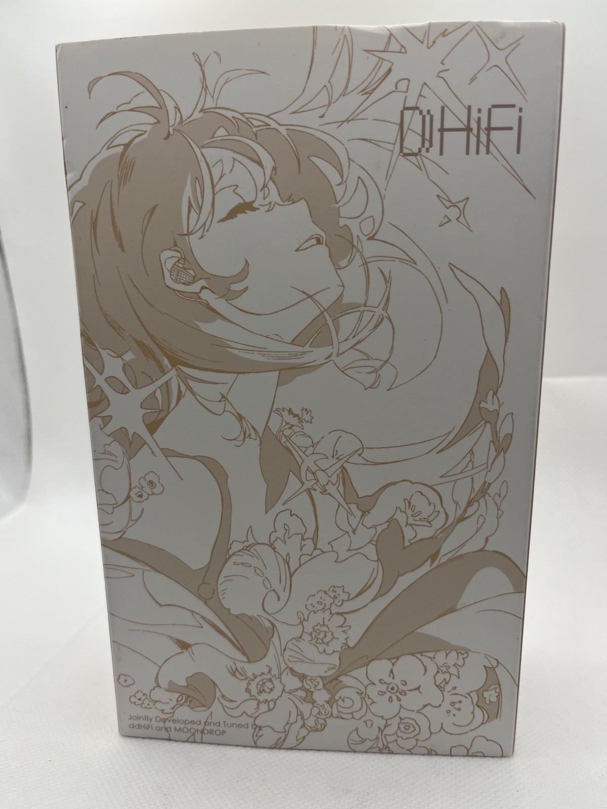 DDHIFI Surface E14D 1DD+4BA Hybrid In-Ear Earphones New Open Box