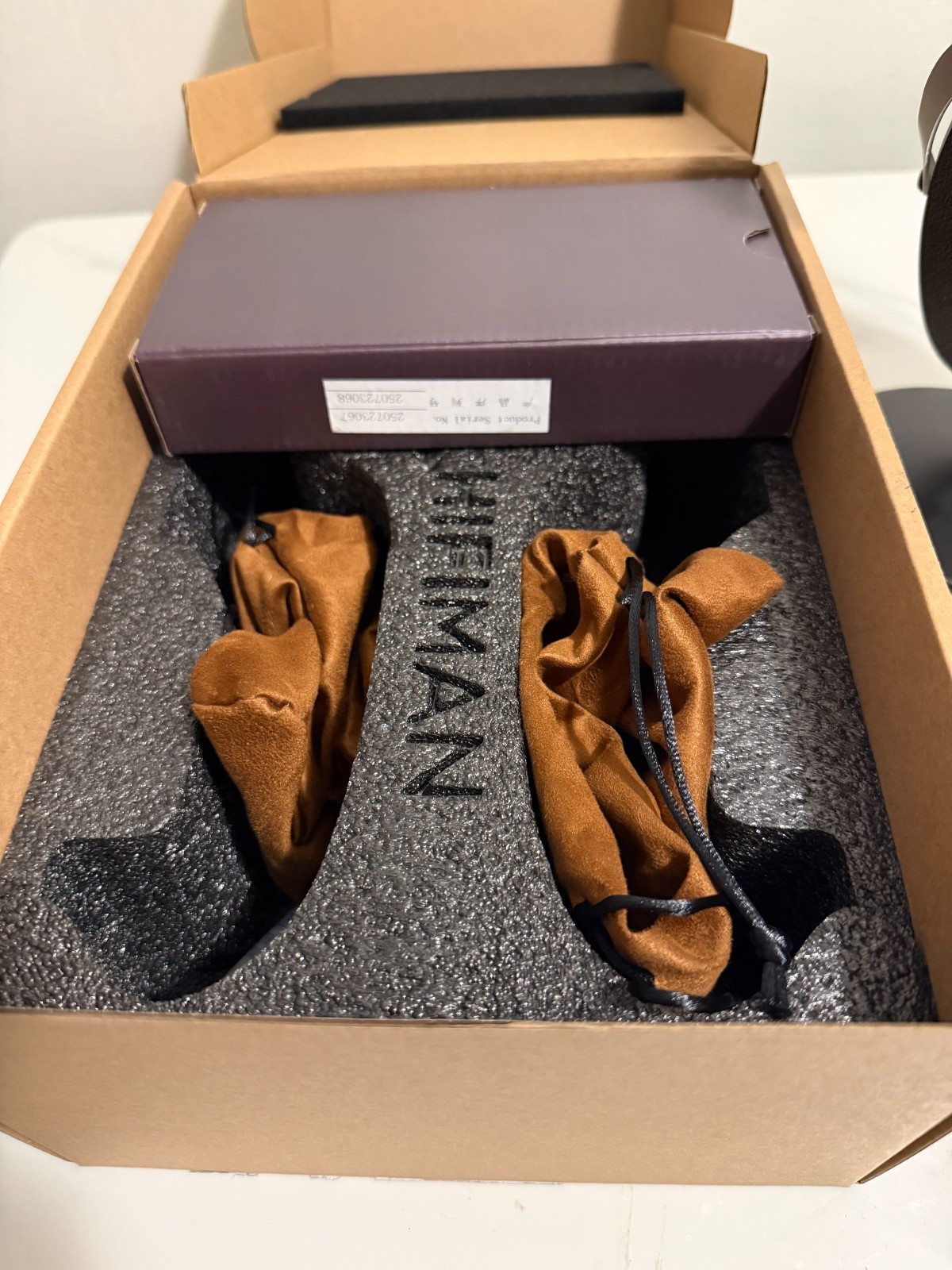 HIFIMAN ANANDA UNVEILED Open-Back Over-Ear Headphones with Enhanced Magnet