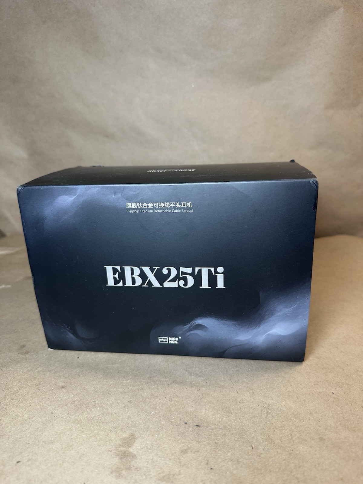 NICEHCK EBX25Ti In-Ear Earphones, 1DD, Wired, 14.2mm Dome-Shaped Beryllium-Plate