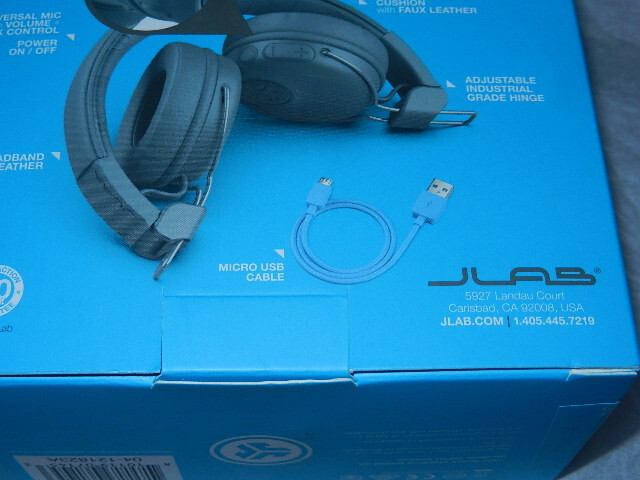 new JLab Studio Wireless On Ear Headset headphones bluetooth head phone phones