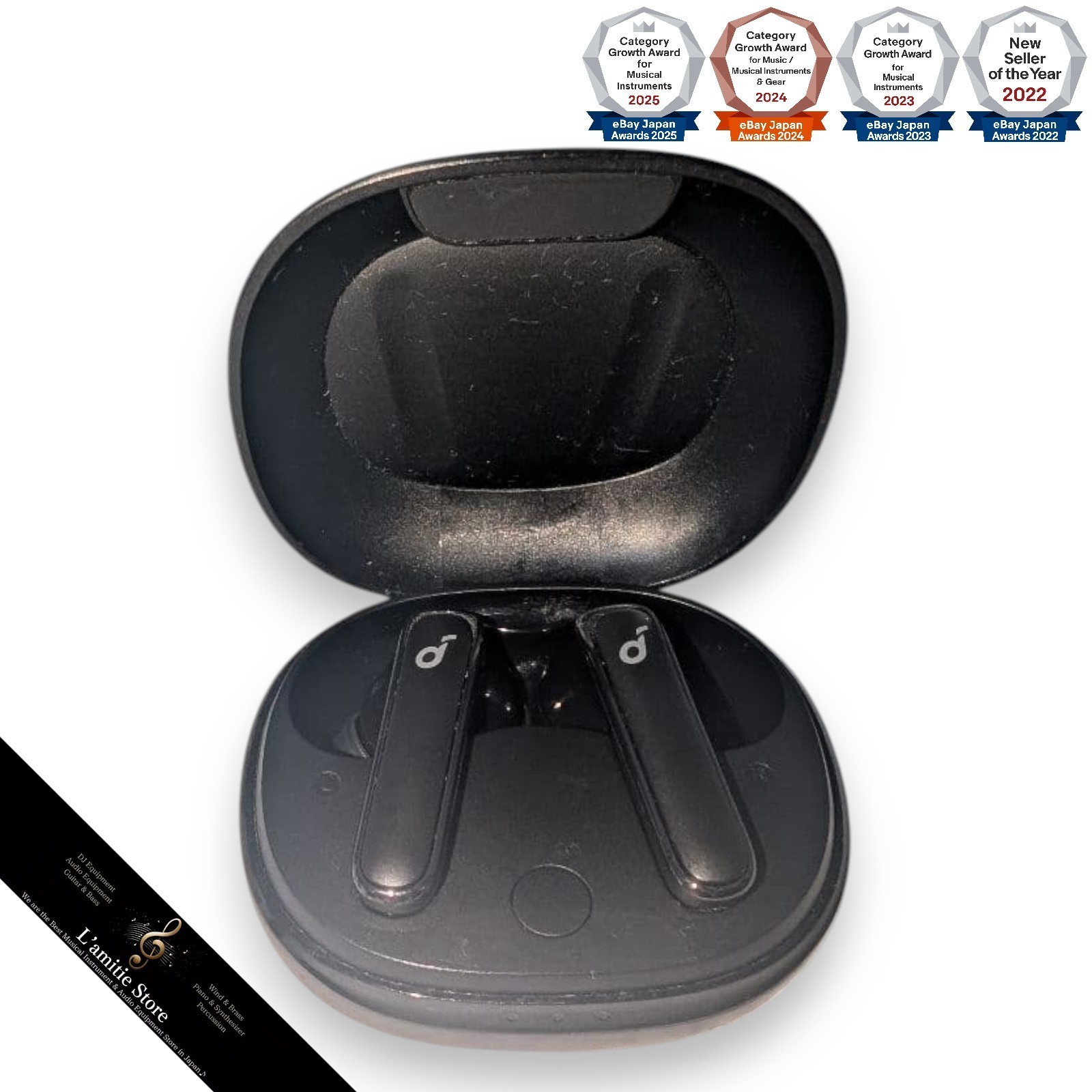 Anker Soundcore Life P3 Black Wireless Bluetooth Noise Cancelling Earbuds Japan