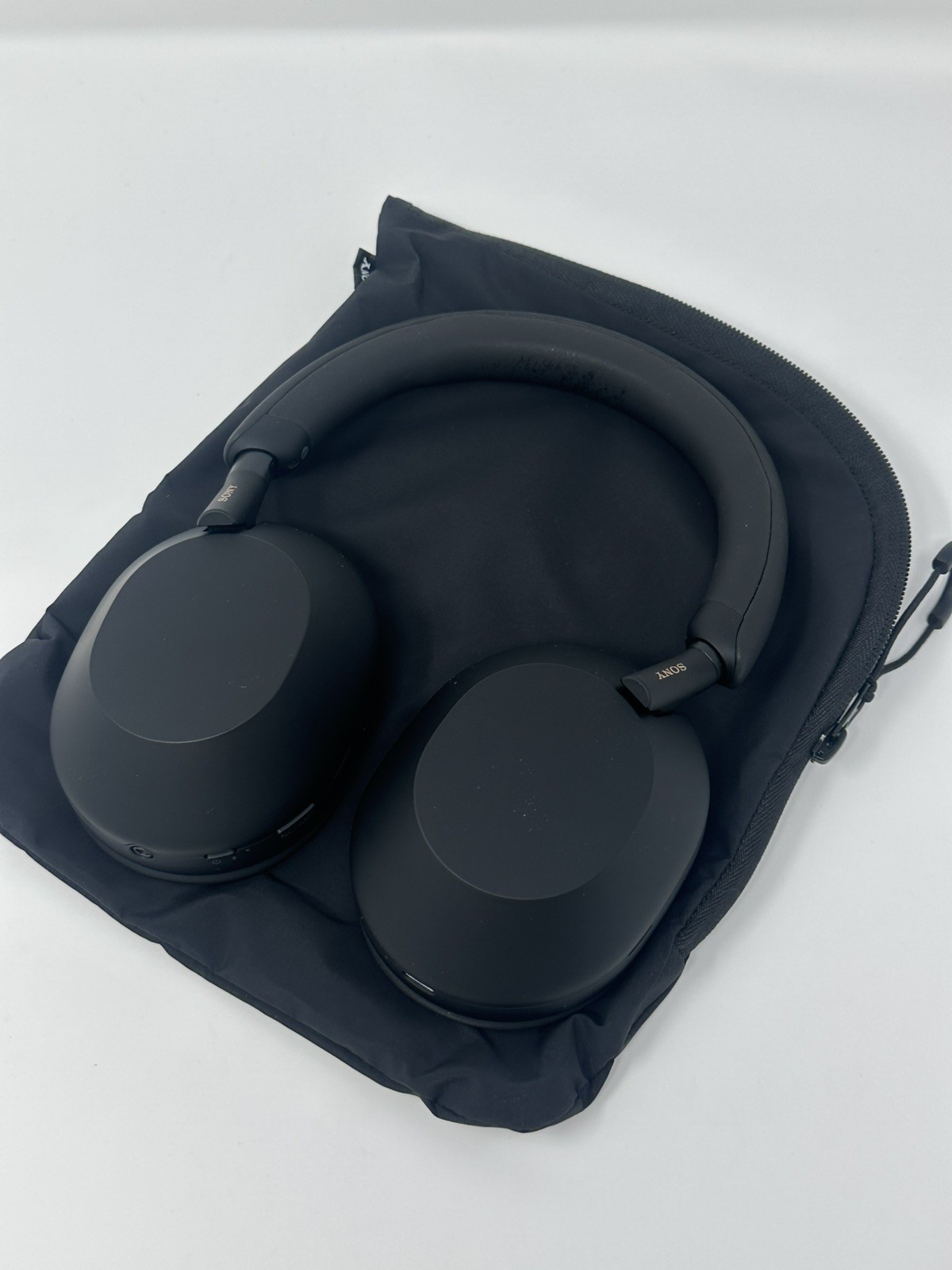 Sony WH-1000XM5 Wireless Noise Canceling Headphones Black Open Box Fully Tested