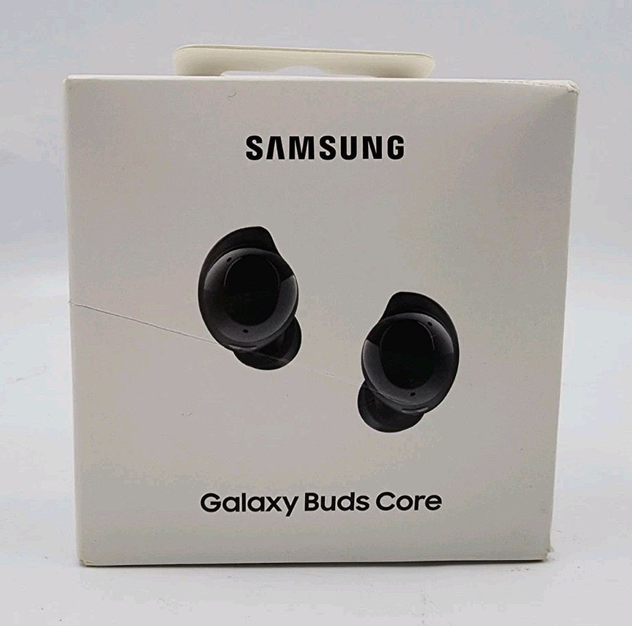 Samsung Galaxy Buds Core SM-R410 Black Wireless Earbuds