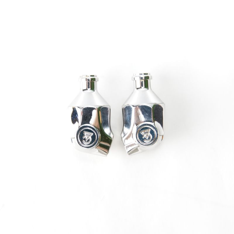 Campfire Audio Atlas Earphones In Ear Monitor ,Silver Stainless Steel