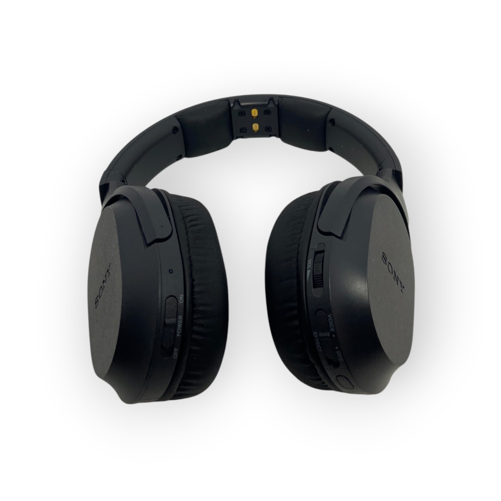 Sony WH-RF400 Wireless Over-Ear Headphones w/RF Stereo/TV Transmitter No Charger