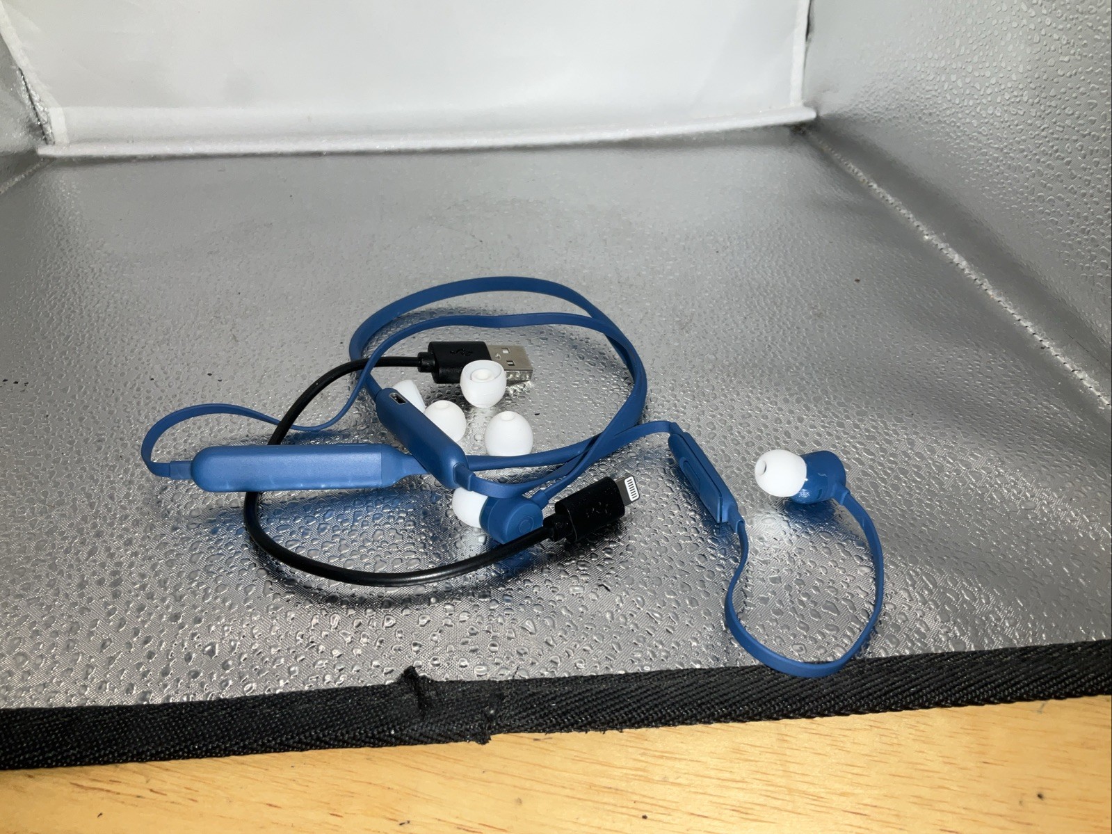 Beats Air Pods And Accessories Blue