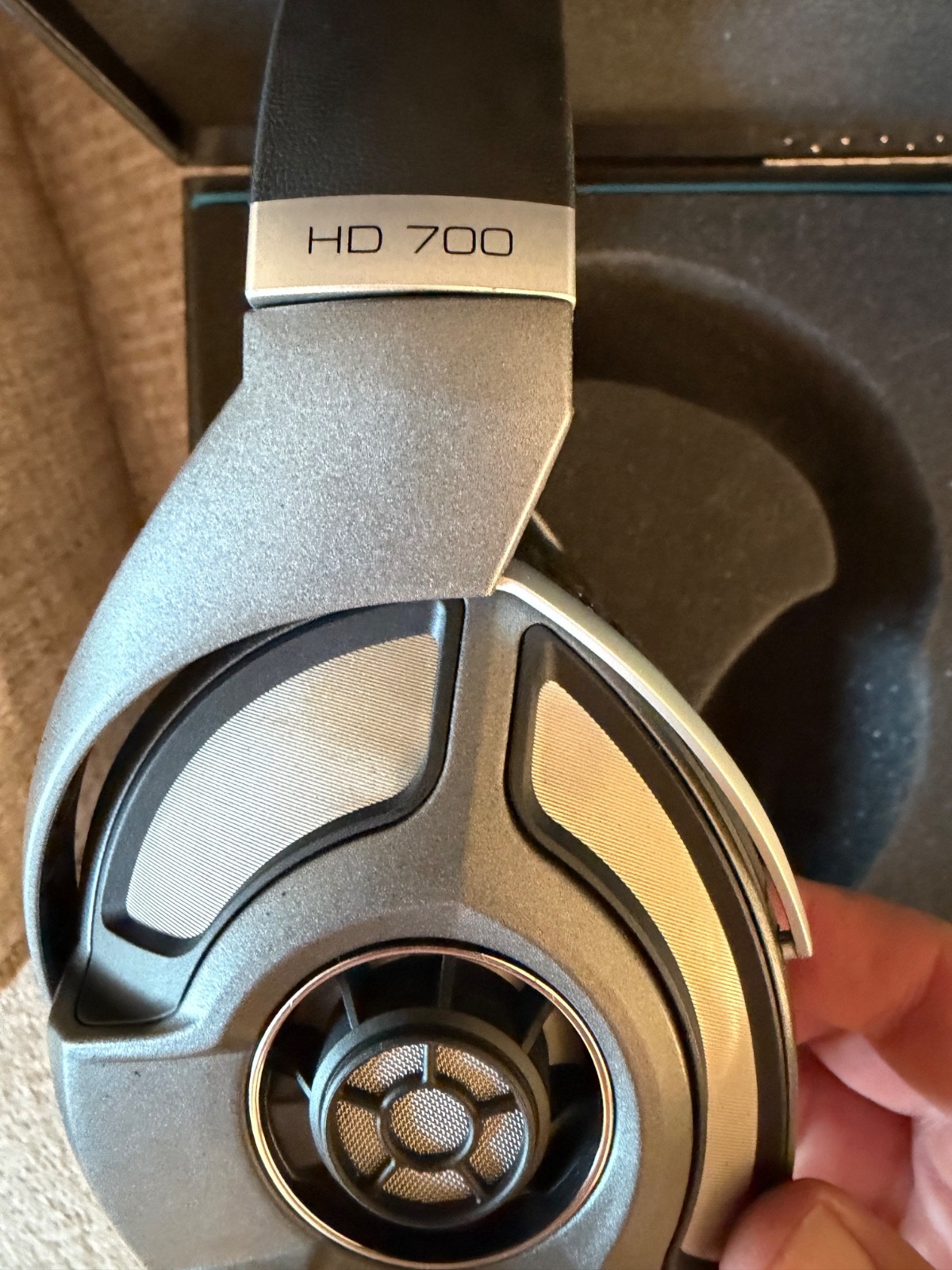 Sennheiser HD 700 Headband Headphones – Titan