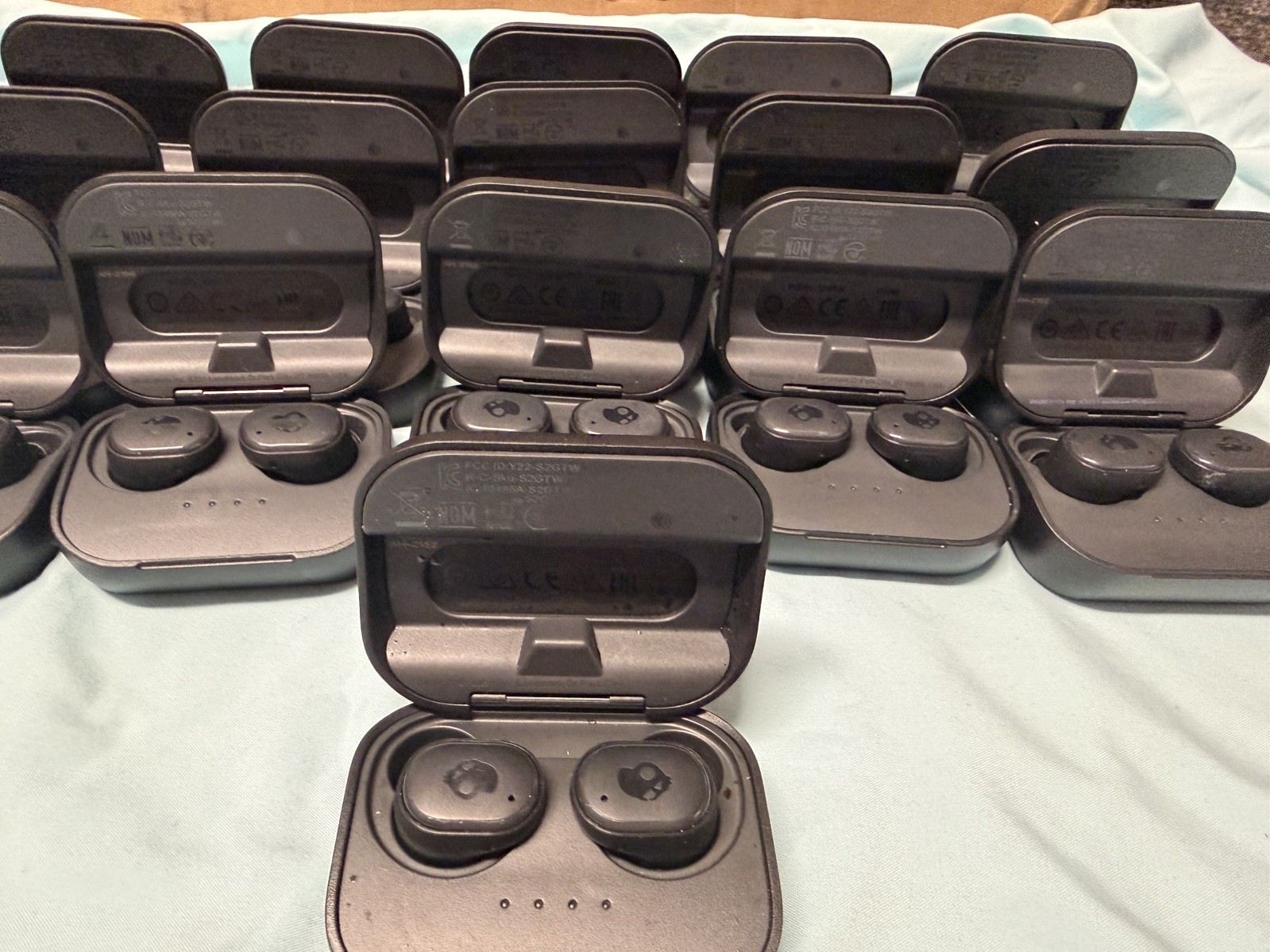 Skullcandy Grind Voice Control True Wireless Earbuds W/Smart IQ S2GTw