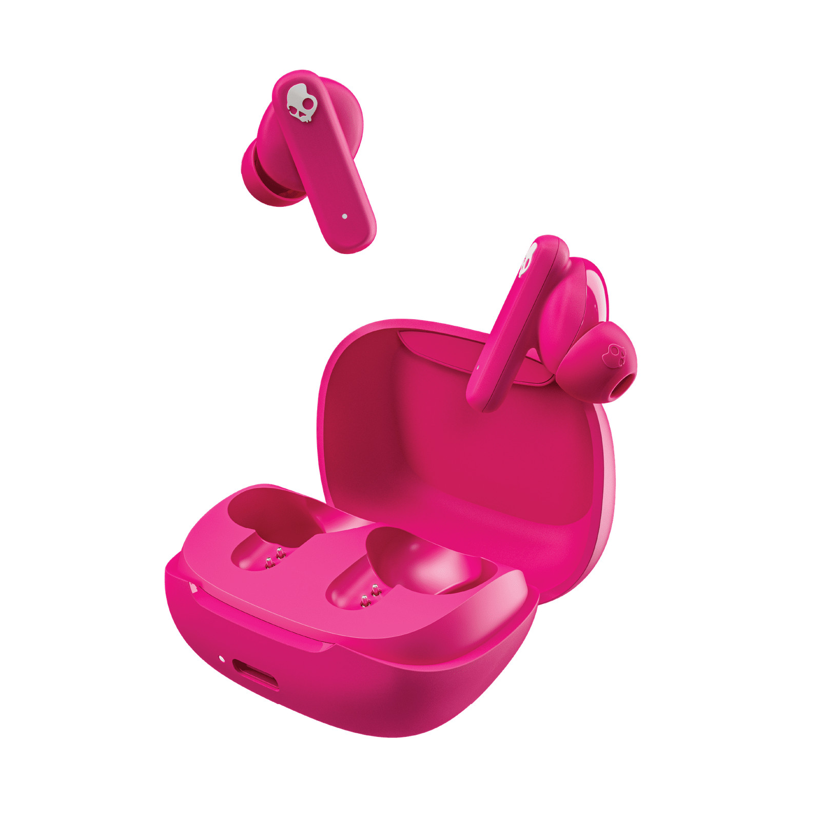 Skullcandy Smokin’ Buds XT True Wireless Inner Ear Earbuds, Pink