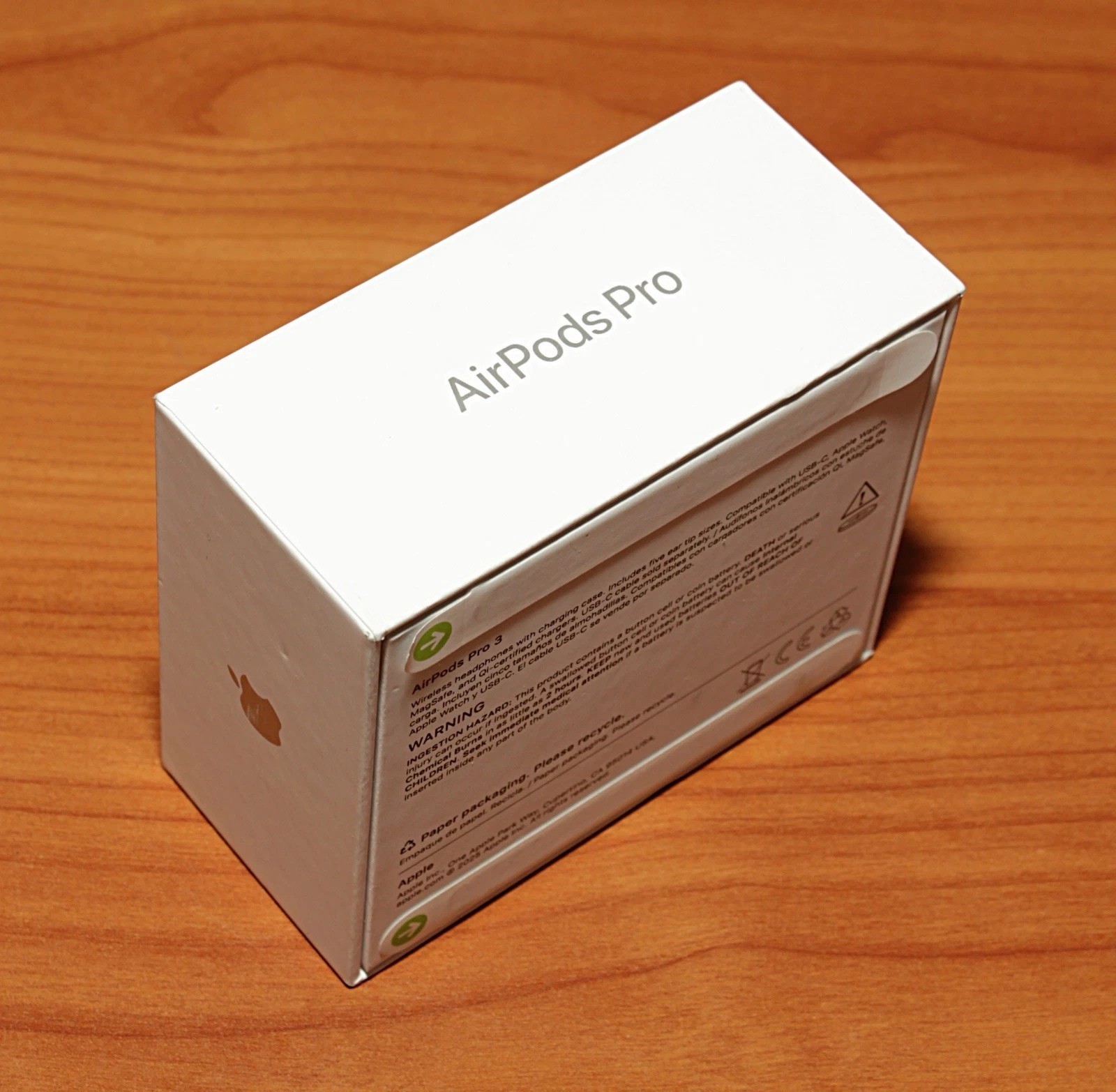 Apple AirPods Pro 3rd Gen USB-C MagSafe Earbuds MFHP4LL/A Authentic New Sealed