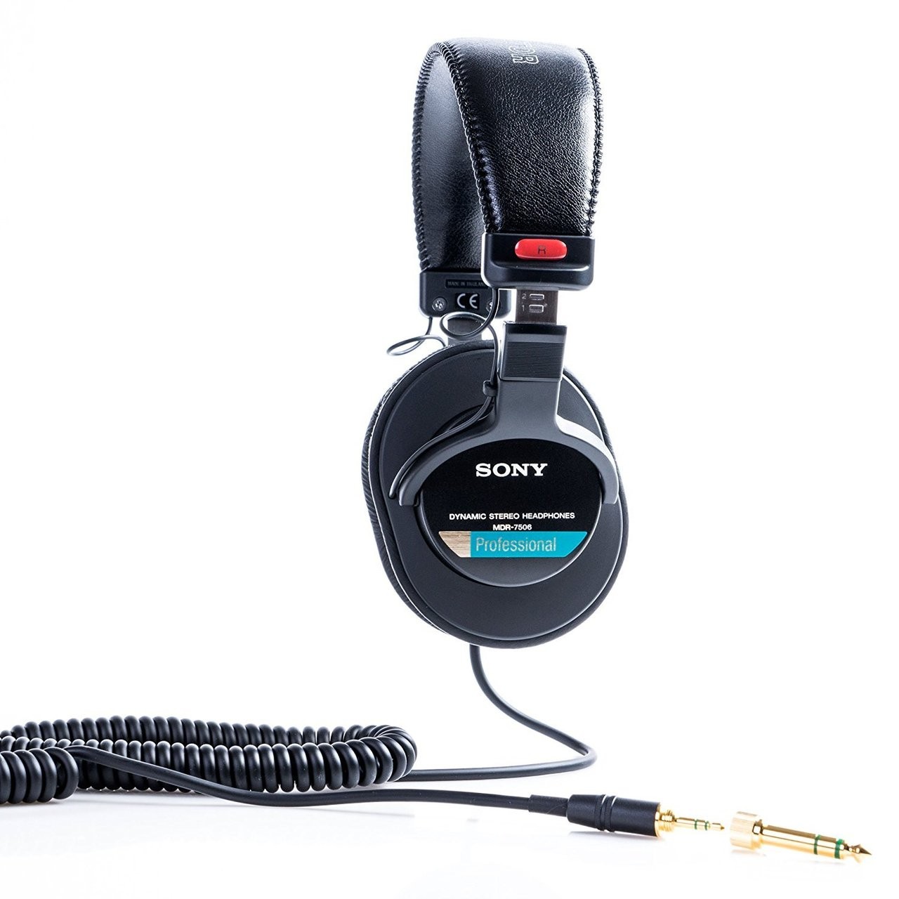 Sony MDR-7506 Over the Ear Headphones – Black