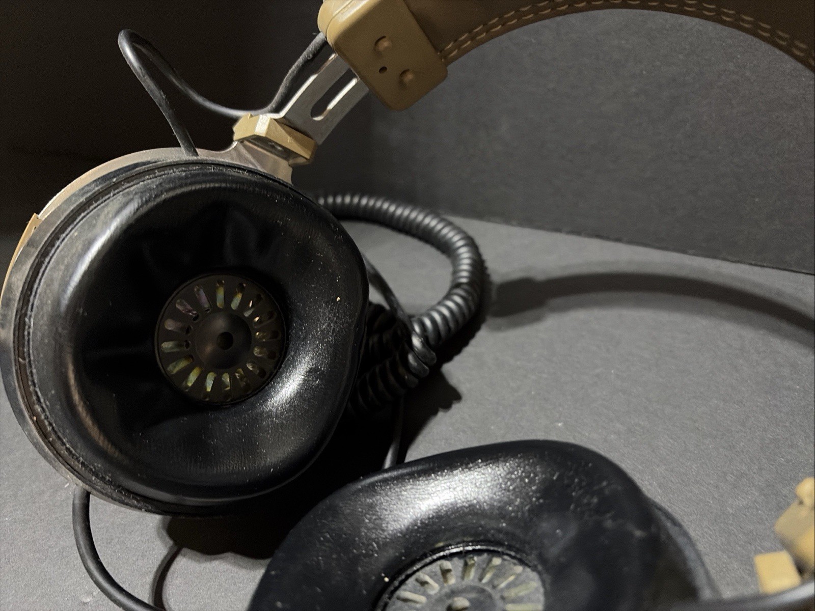 KOSS PRO 4AAA Professional Headphones Vintage Tested Excellent