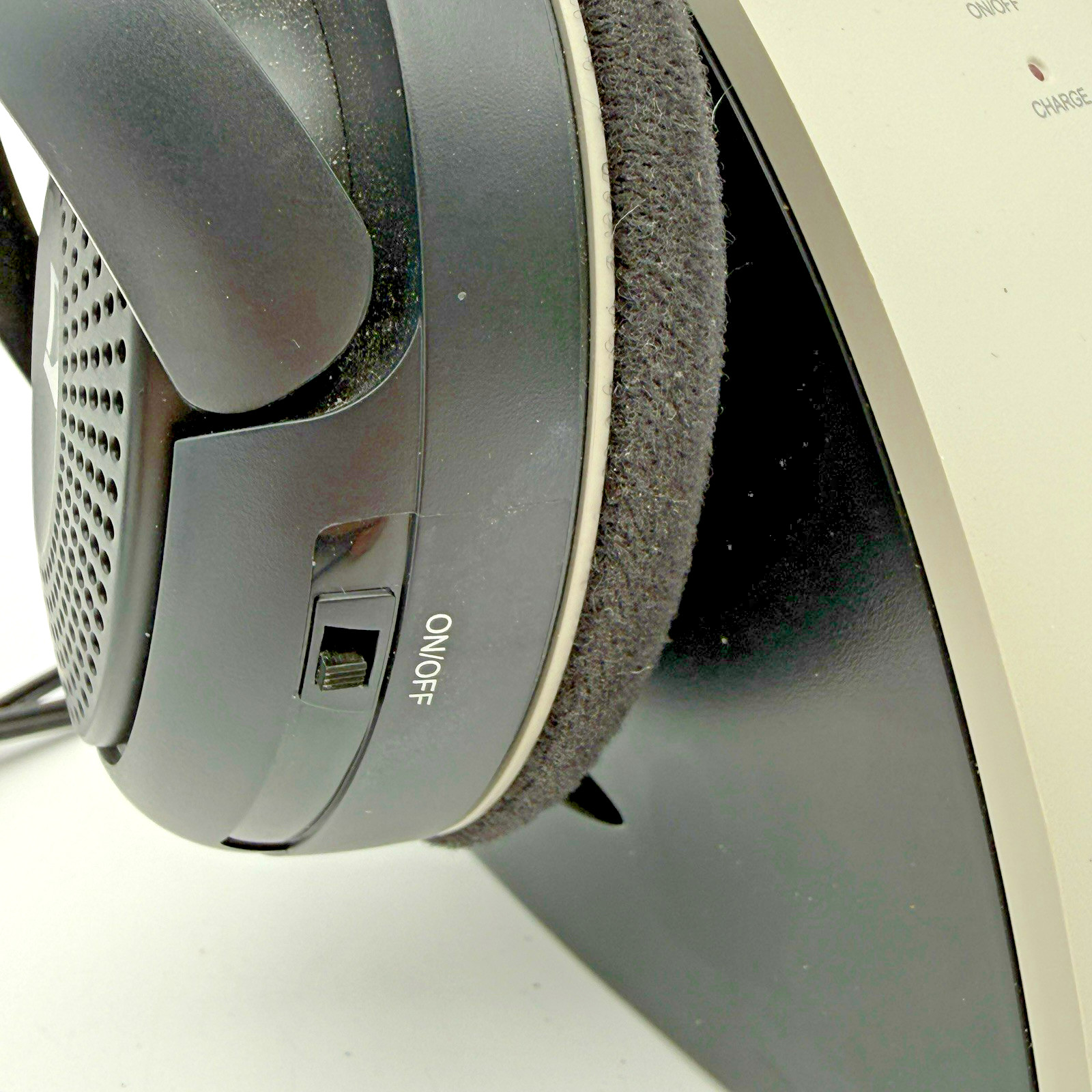 Sennheiser TR 120 Wireless Headphones Headband Style with Charging Base – Tested