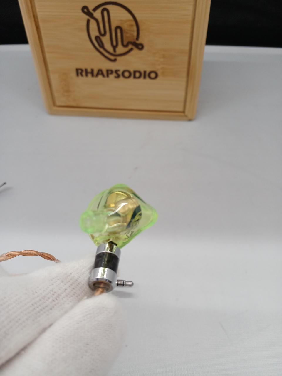 RHAPSODIO R2 ALPHA Earphones 6mm & 10mm Dynamic Drivers