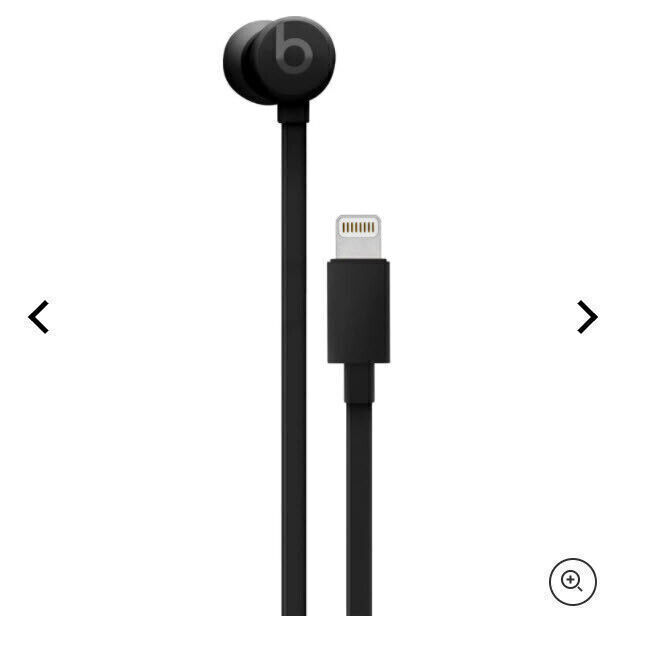 Beats by Dr. Dre urBeats3 Wired Earphones Lighting iOS iPhone In-Ear Headphones