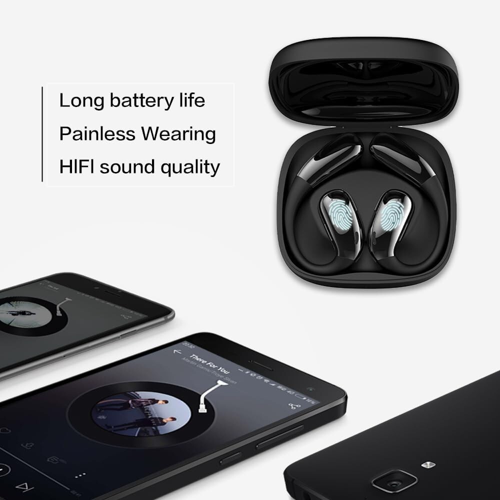 3-in-1 AI Smart Voice Translation Earbuds Real Time Translator 135+ Languages