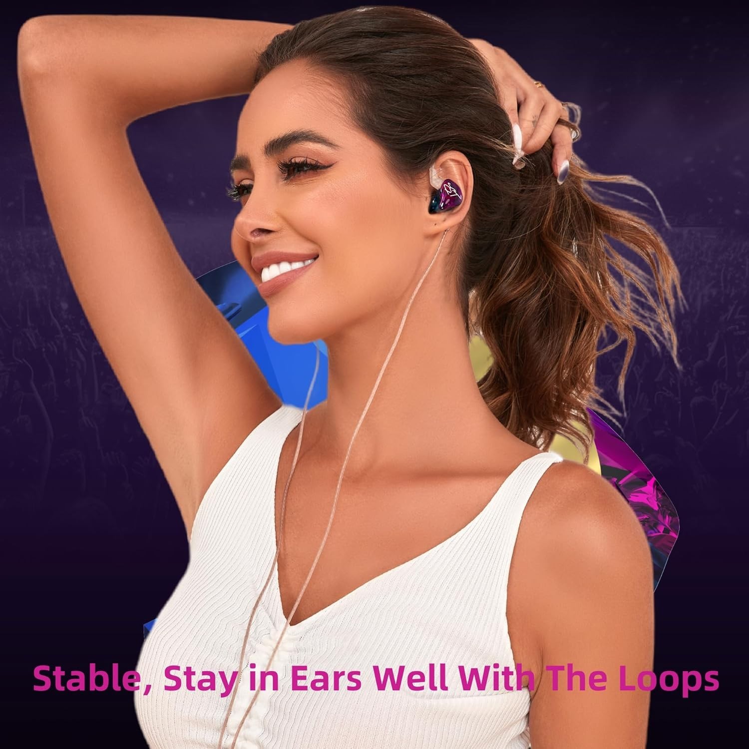 ZST Multicolor Wired Earbuds: Comfortable Fit with Exceptional Audio Performance